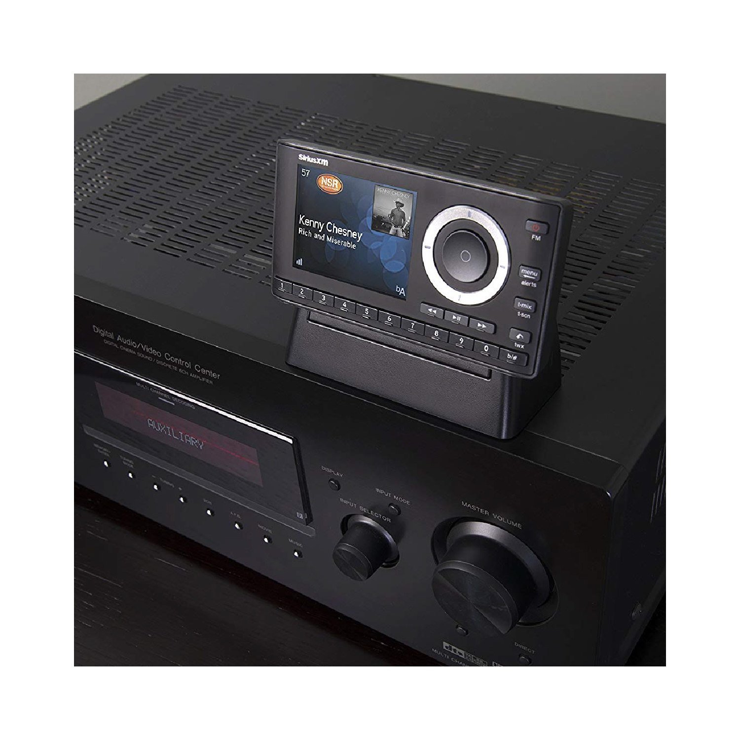 SiriusXM Onyx Plus Satellite Radio with Vehicle + Home Kit Bundle