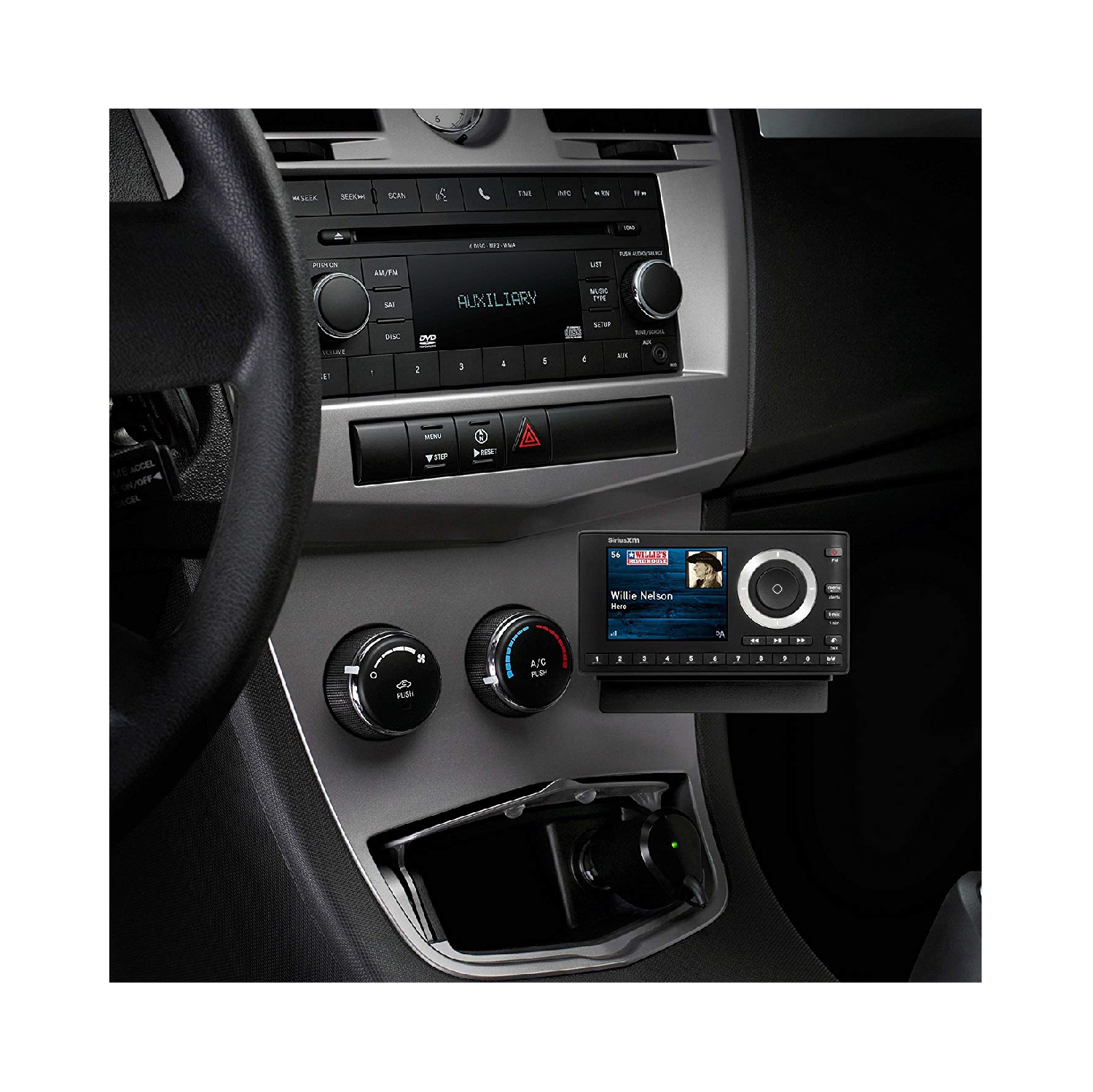 SiriusXM Onyx Plus Satellite Radio with Vehicle + Home Kit Bundle