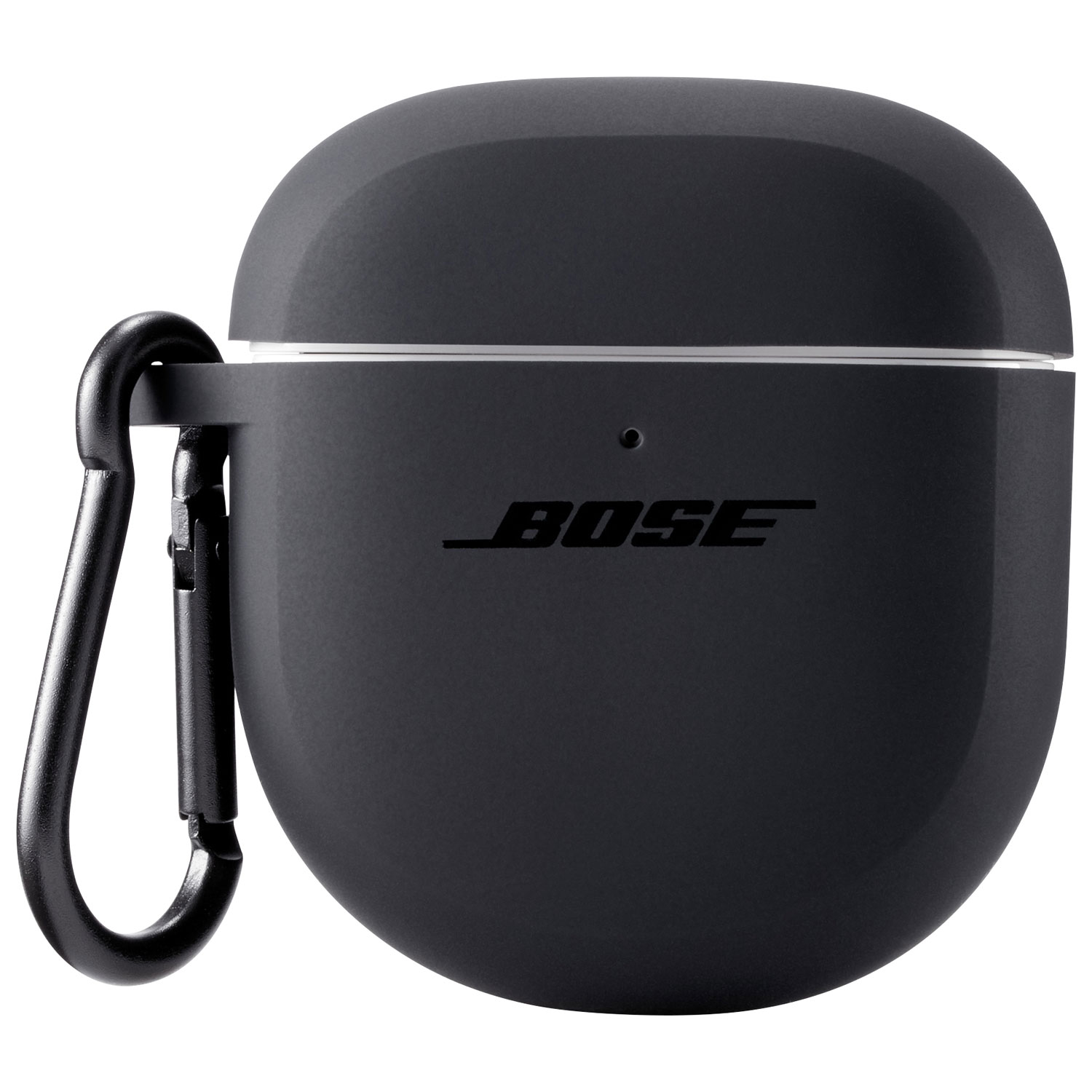 Bose Silicone Case for Bose QuietComfort Earbuds II Headphones - Triple Black