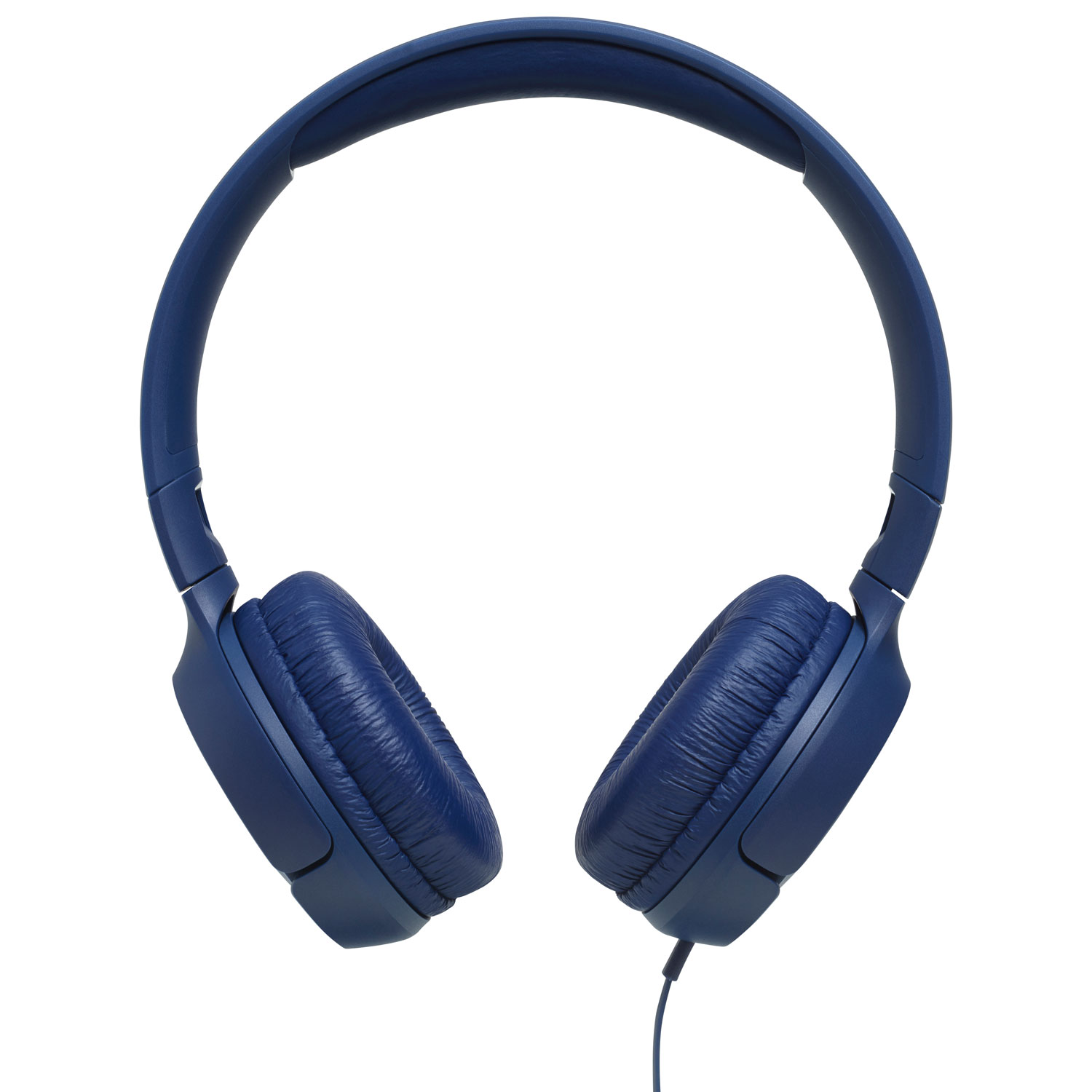 JBL Tune 500 On-Ear Headphones - Blue
