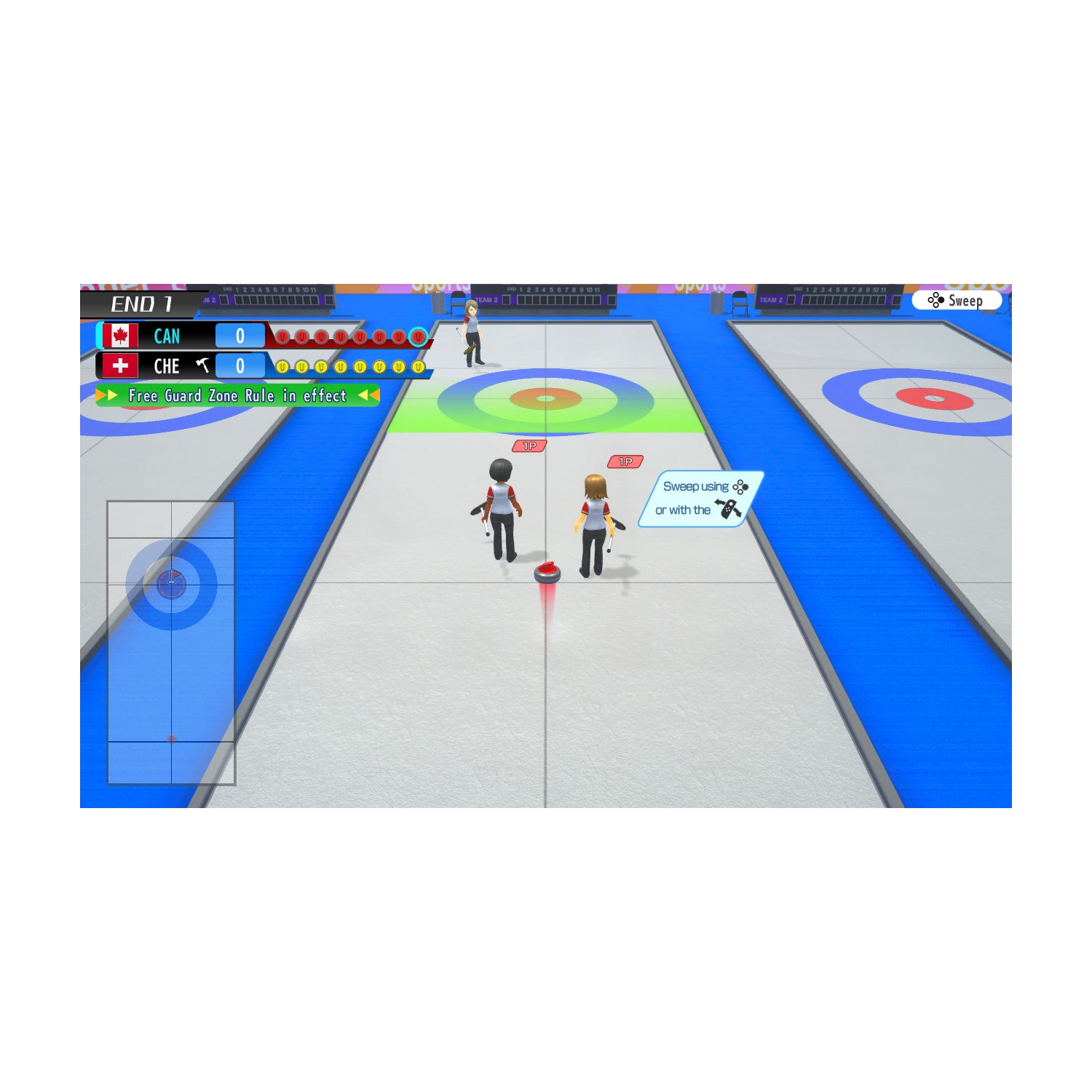 LET'S PLAY CURLING!! - NSW