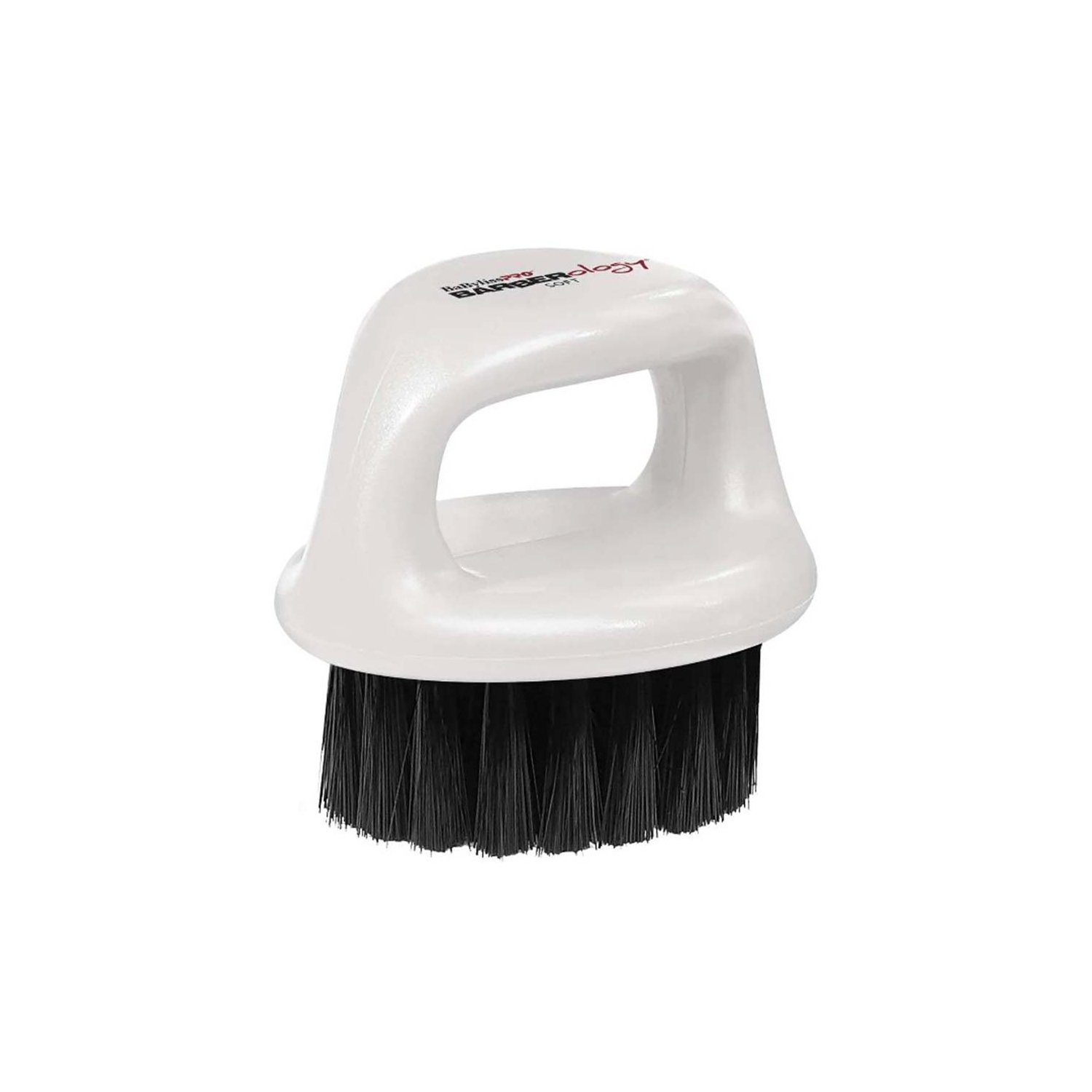 Andis Professional Fade Master Hair Clipper w/ Adjustable Fade Blade, Silver + BaBylissPro Barberology Fade Soft Knuckle Neck Brush White