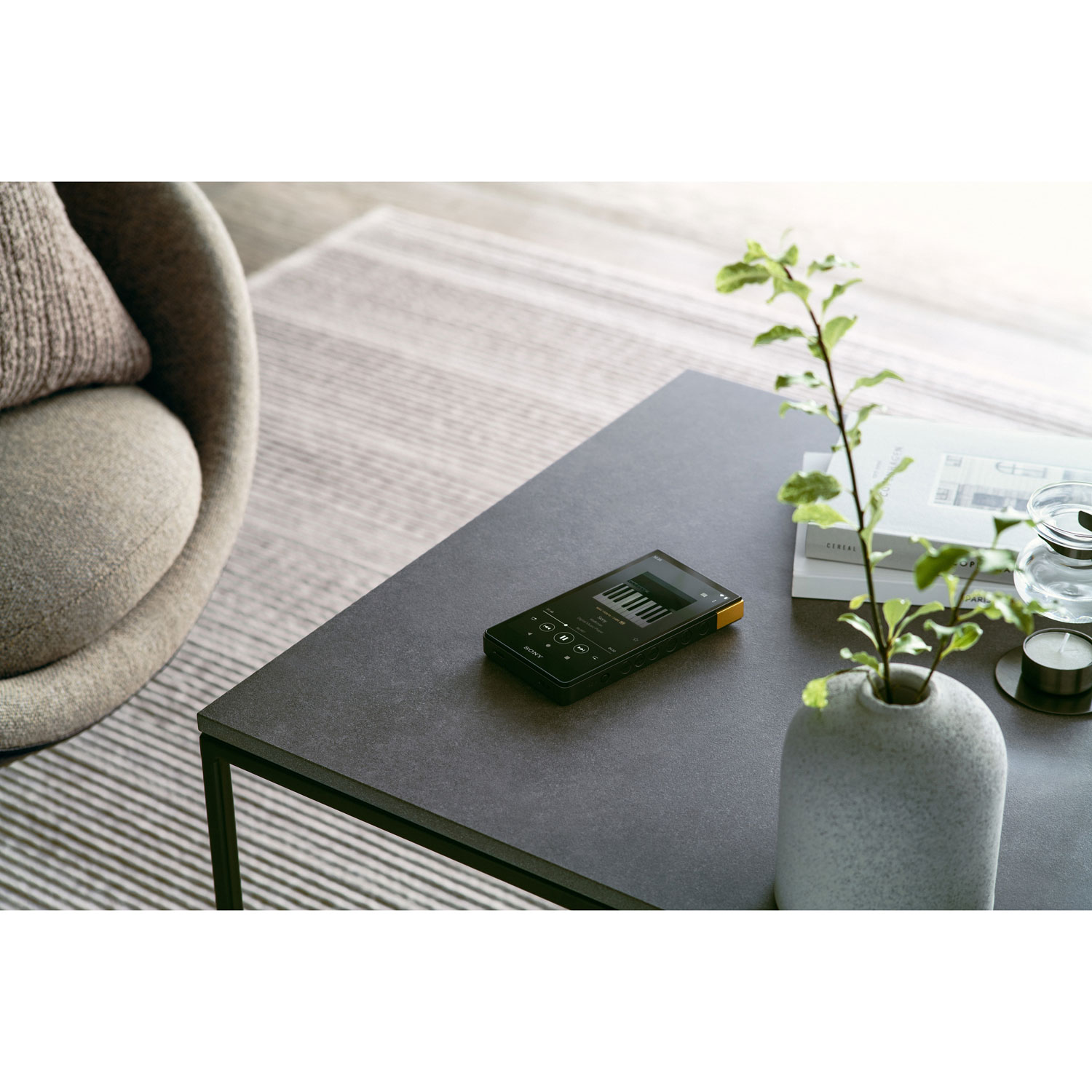 Sony Walkman ZX Series 64GB Digital Music Player - Black