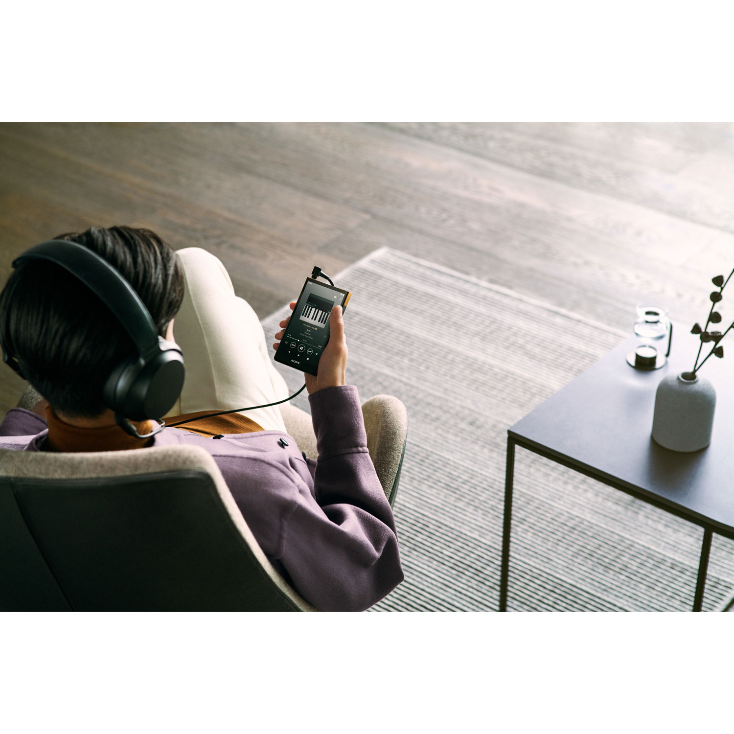 Sony Walkman ZX Series 64GB Digital Music Player - Black