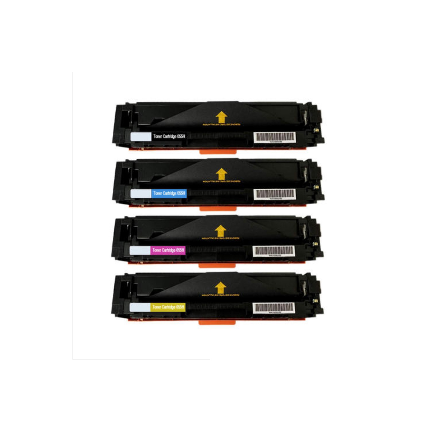 axGear Canon 055H Compatible Toner Cartridge Combo Standard Yield BK/C/M/Y - With Chip