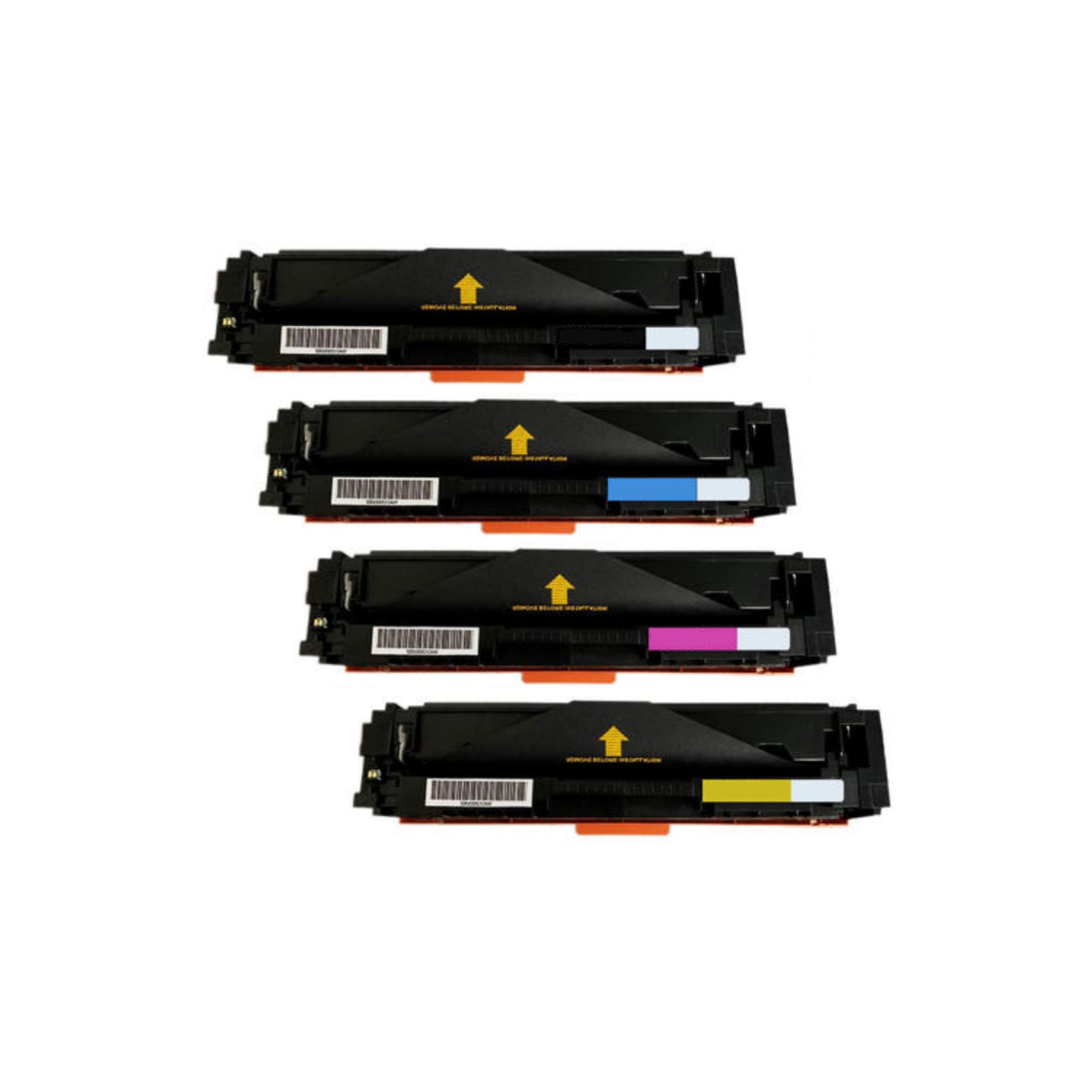 axGear Canon 055H Compatible Toner Cartridge Combo Standard Yield BK/C/M/Y - With Chip