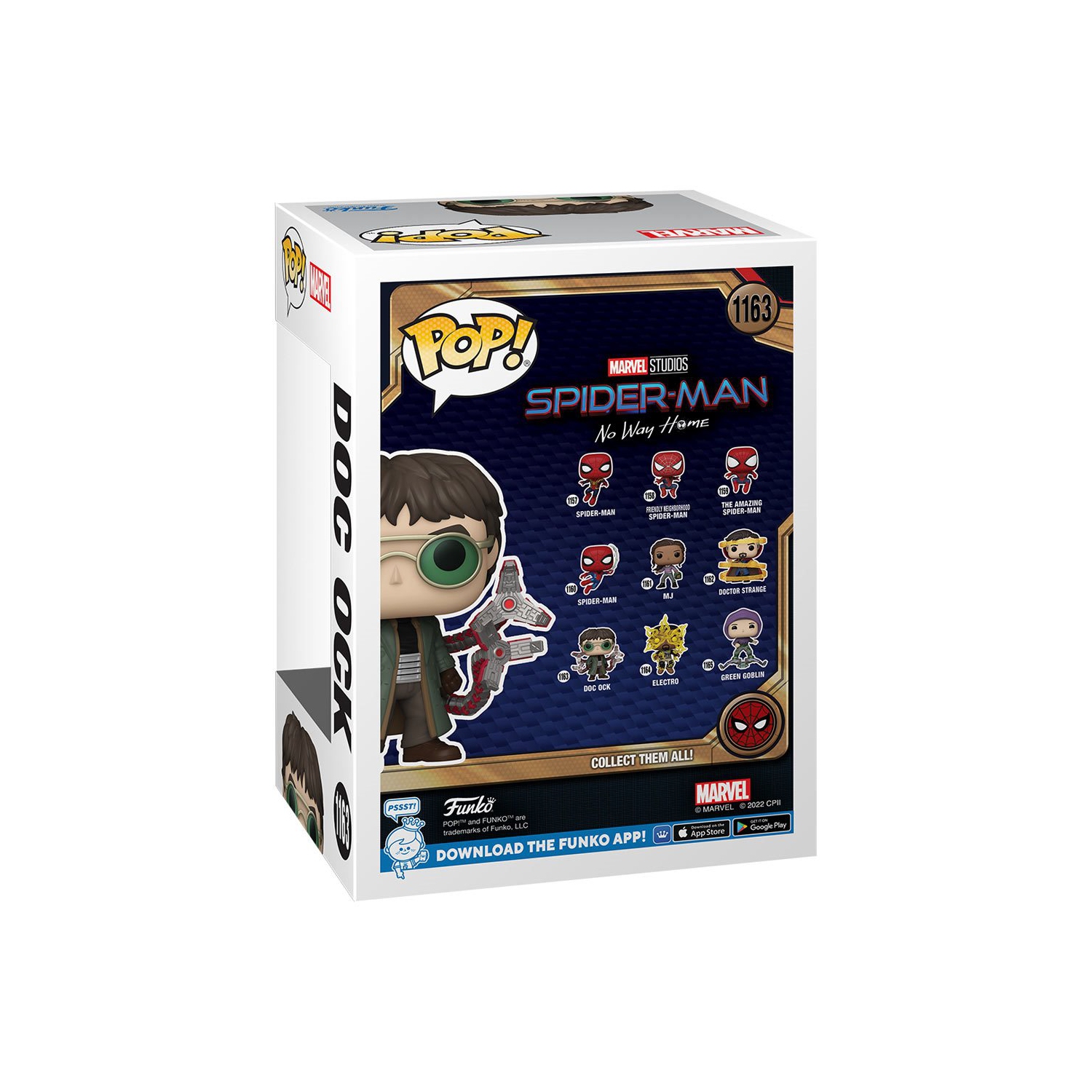 Funko Pop! Doc Ock Spider-Man No Way Home #1163