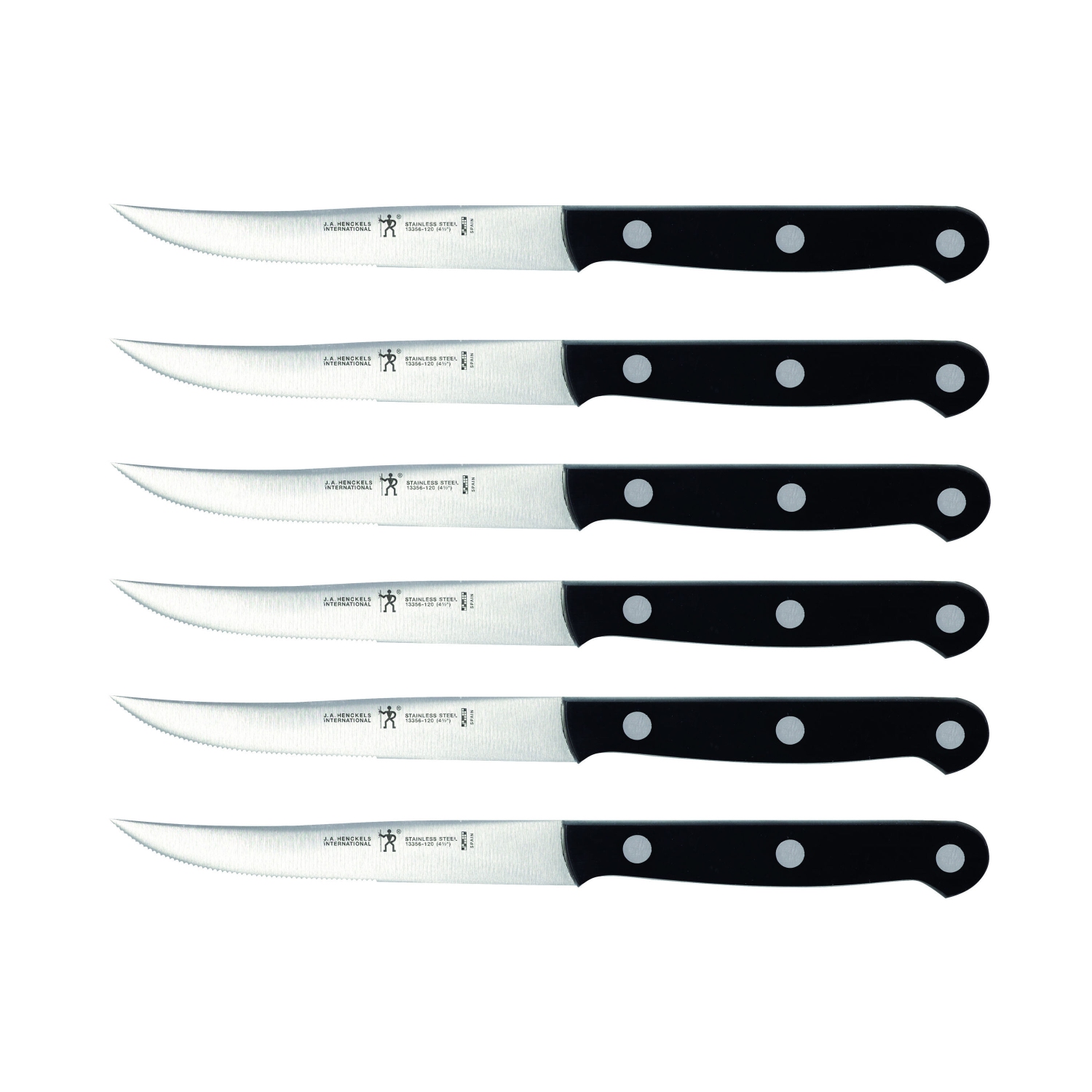 HENCKELS Classic 6 Piece Steak Knife Set