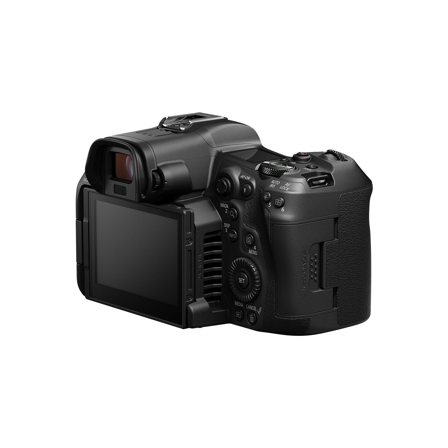 Canon EOS R5 C Mirrorless Cinema Camera + Canon EF 50mm Lens + More