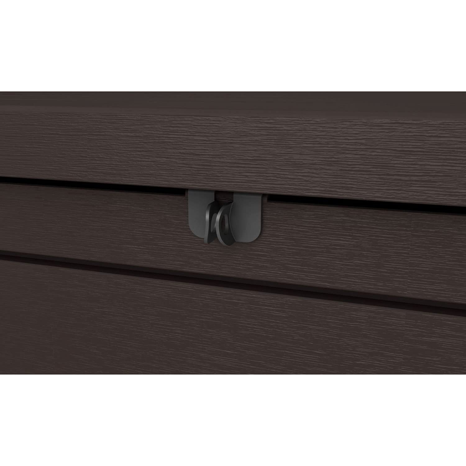 Keter XXL 230 Gallon Plastic Deck Storage Container Box Outdoor Patio Garden Furniture 53.6 W x 28.8 D x 30.6 H inches - Plastic Resin