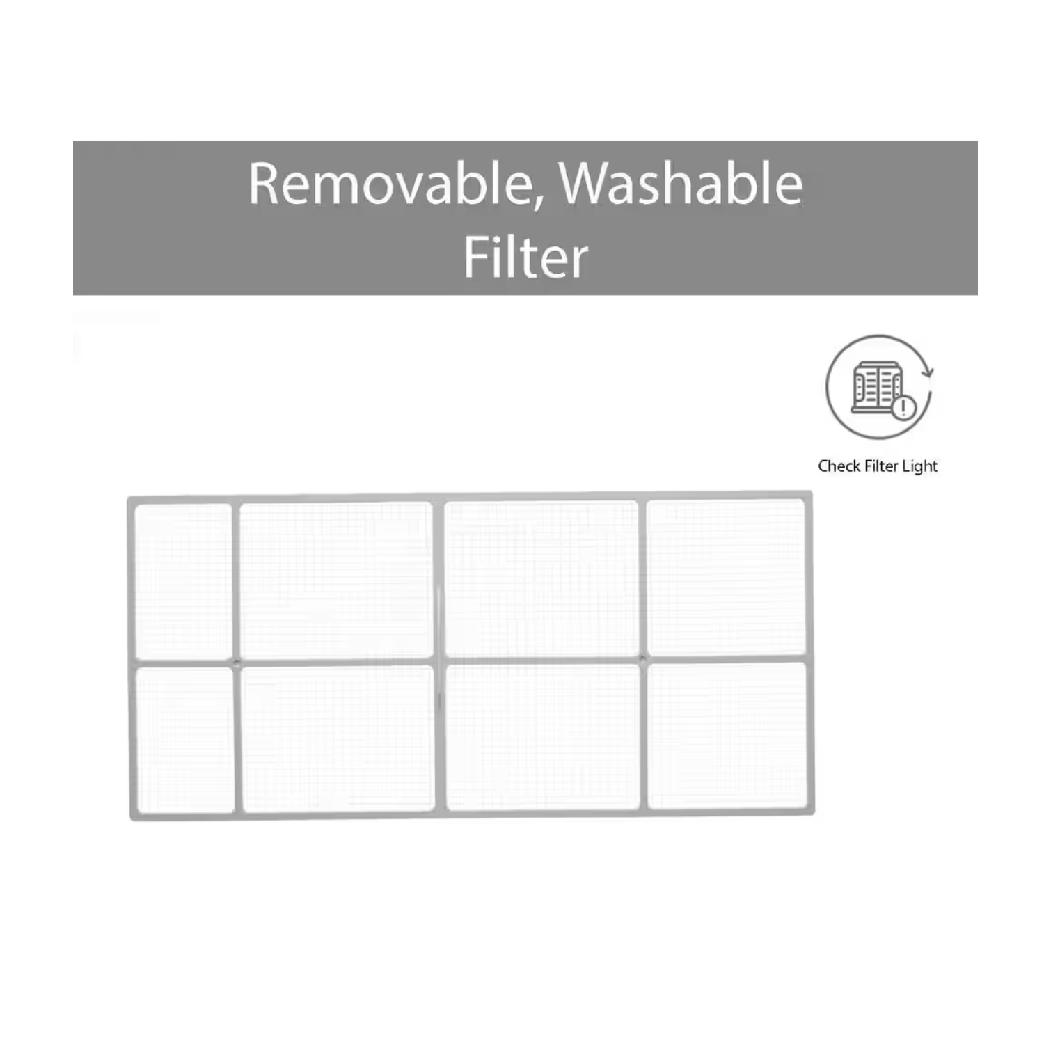 LG 8000 BTU Dual Inverter Smart Window Air Climatiner, refroidisse 350 pieds carrés, ultra silencieux, 35% d'économies d'énergie, fonctionne a/