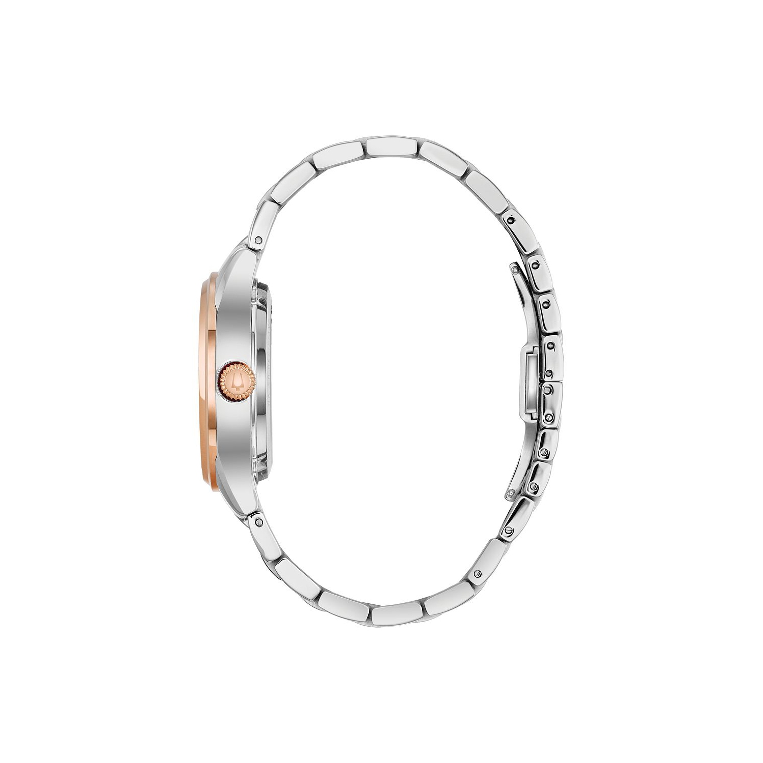 Bulova Mens Marine Star Automatic Watch 44mm Silver-Tone Stainless Steel Case and Bracelet with Blue Dial