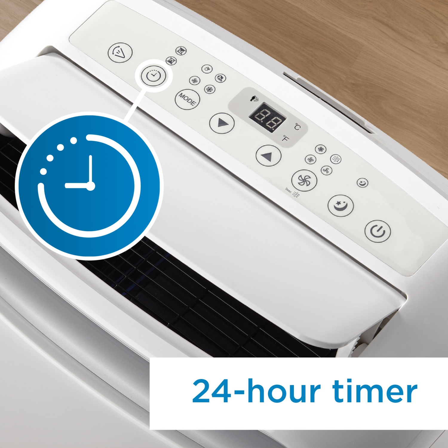 Climatiseur portable Danby DPA060B1WDB-RF 10000 BTU en Blanc