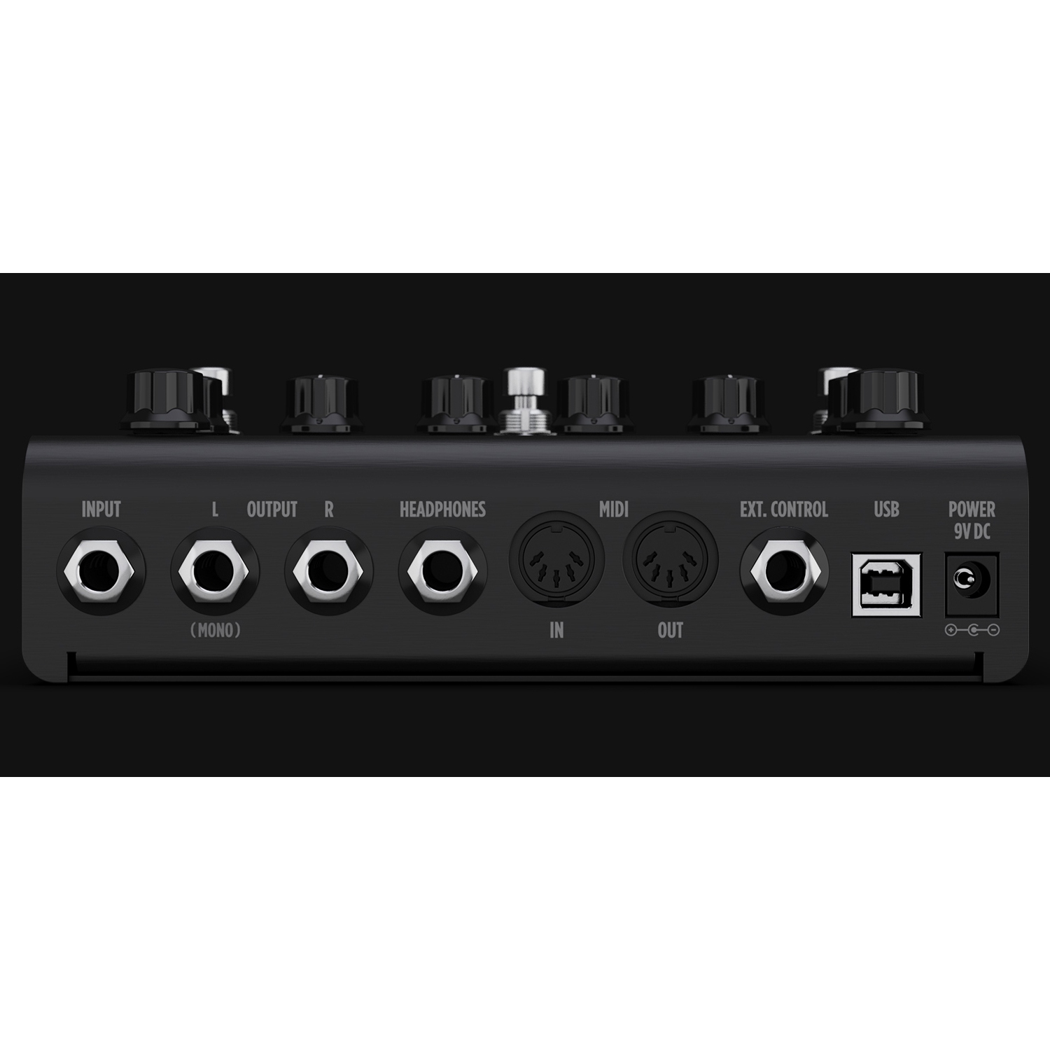 Pédale TONEX d'IK Multimedia - Noir