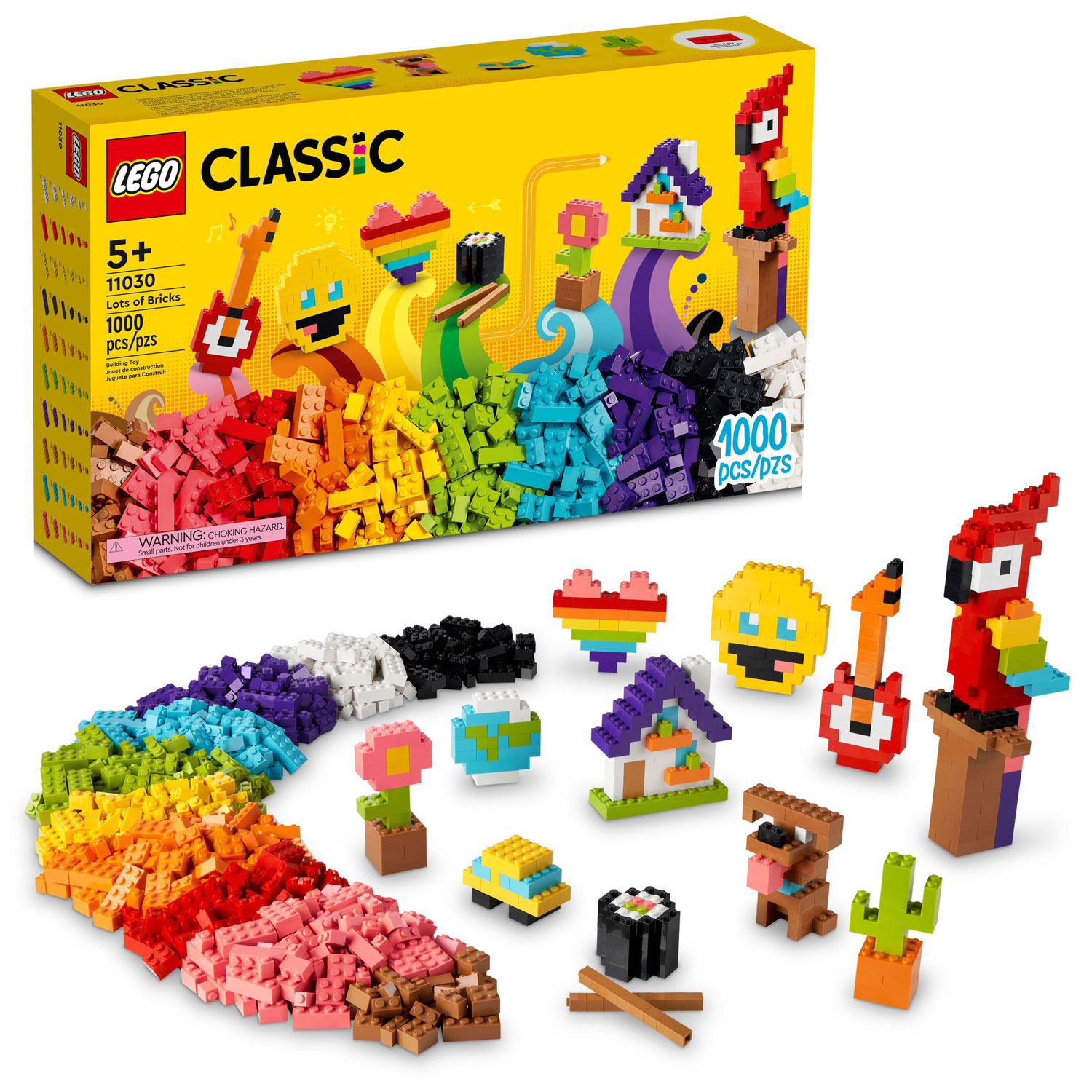 LEGO Classic: Lots of Bricks - 1000 Pieces (11030)