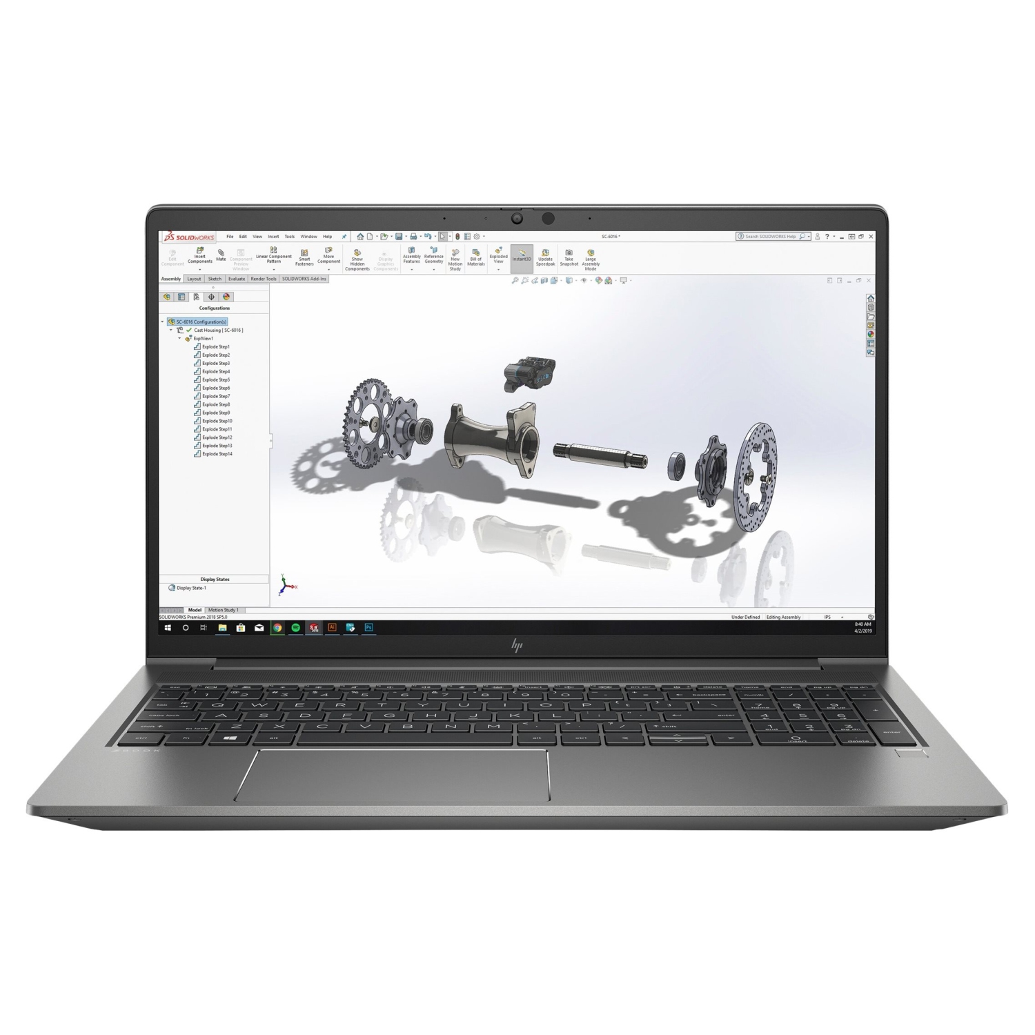 15" HP Zbook Power G7 , 15.6" FHD 1920 x 1080p Laptop, Intel Core i7 HEX (6 Core) 10th Gen, NVIDIA Quadro P620 (2 GB GDDR5), 32Gb RAM, 1Tb SSD, Windows 11 Pro (Refurbished-Good)