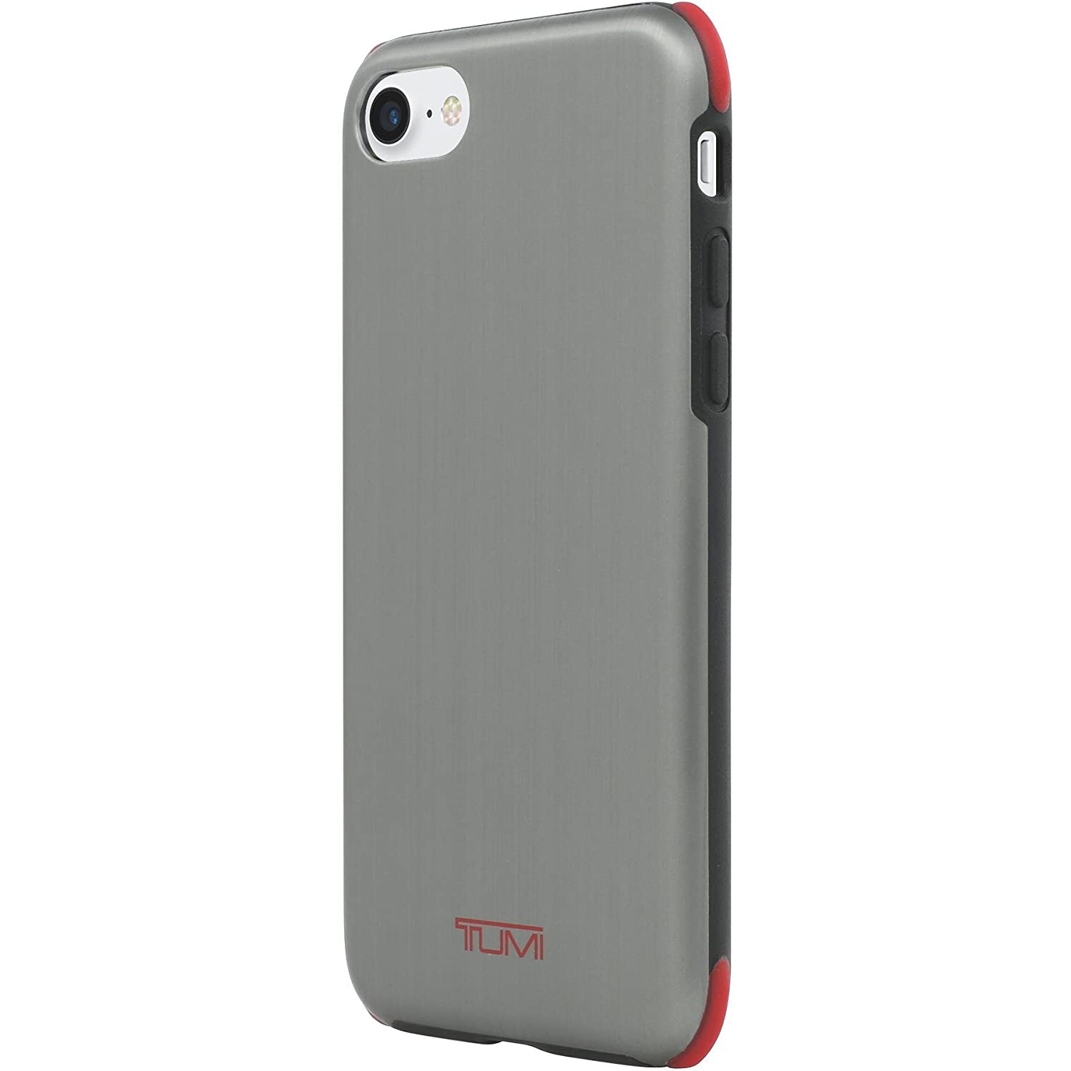 Étui protecteur gris métallique de TUMI pour iPhone 6/6s