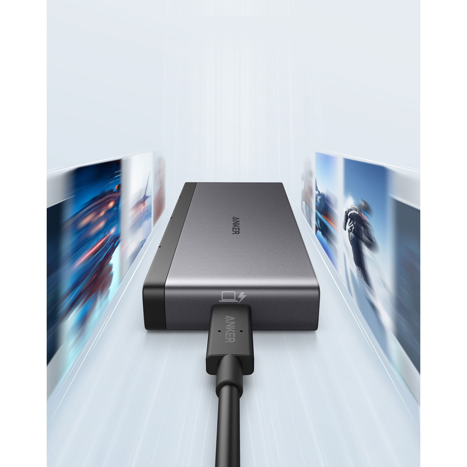 Anker 556 8-Port Type-C Hub with 8K HDMI (A83A8H11-5) | Best