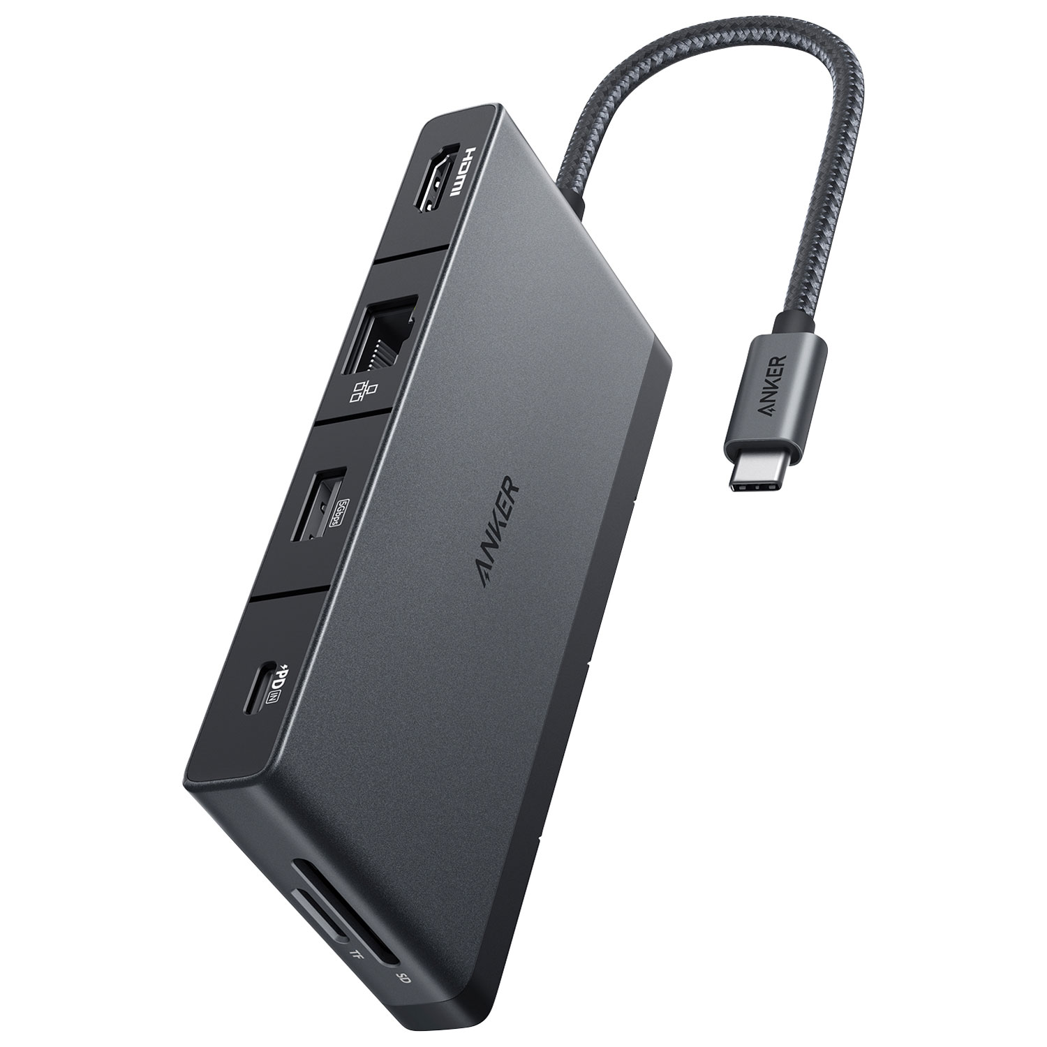 Anker 552 9-Port Type-C Hub with 4K HDMI & Power Delivery (A8373H11-5)