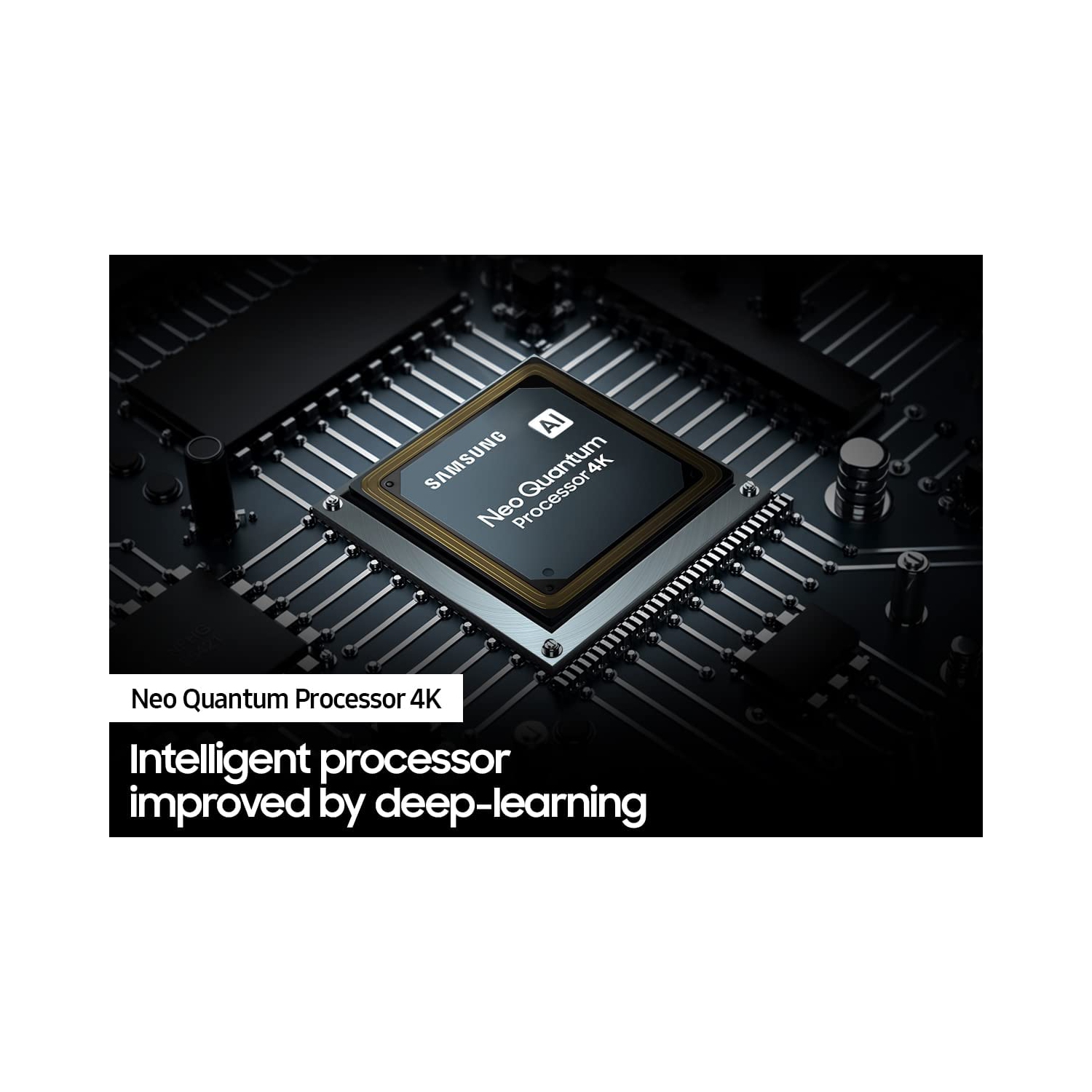 Samsung&nbsp;: Téléviseur intelligent de jeu HDR 24X UHD 4K Dolby Atmos QN85B Neo QLED de 65&nbsp;po [QN65QN85BAFXZC] - Boîte ouverte - État 10/10