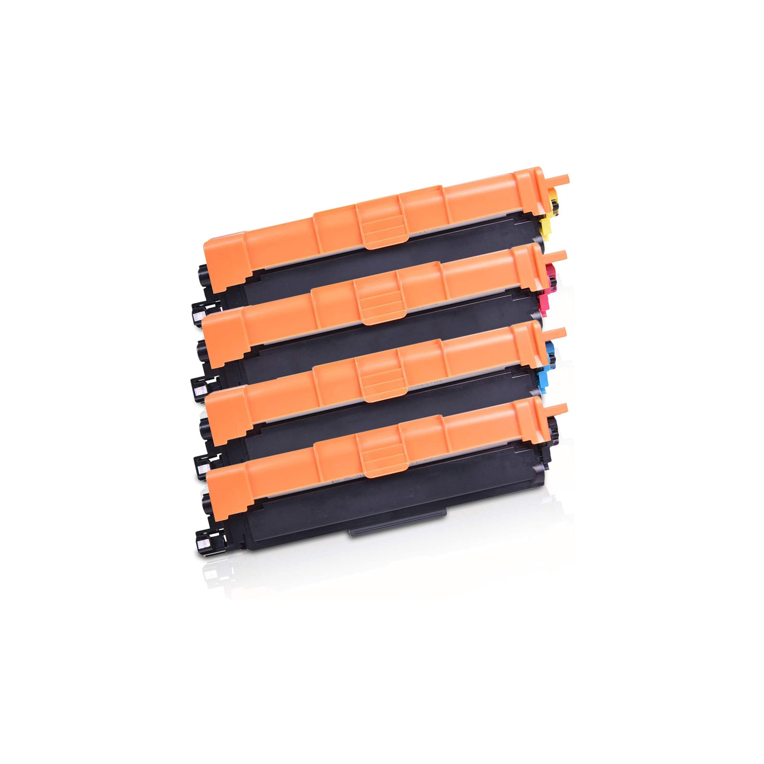 axGear Brother TN227 Cartouche de Toner Compatible Combo Haut Rendement BK/C/M/Y - Avec Puce