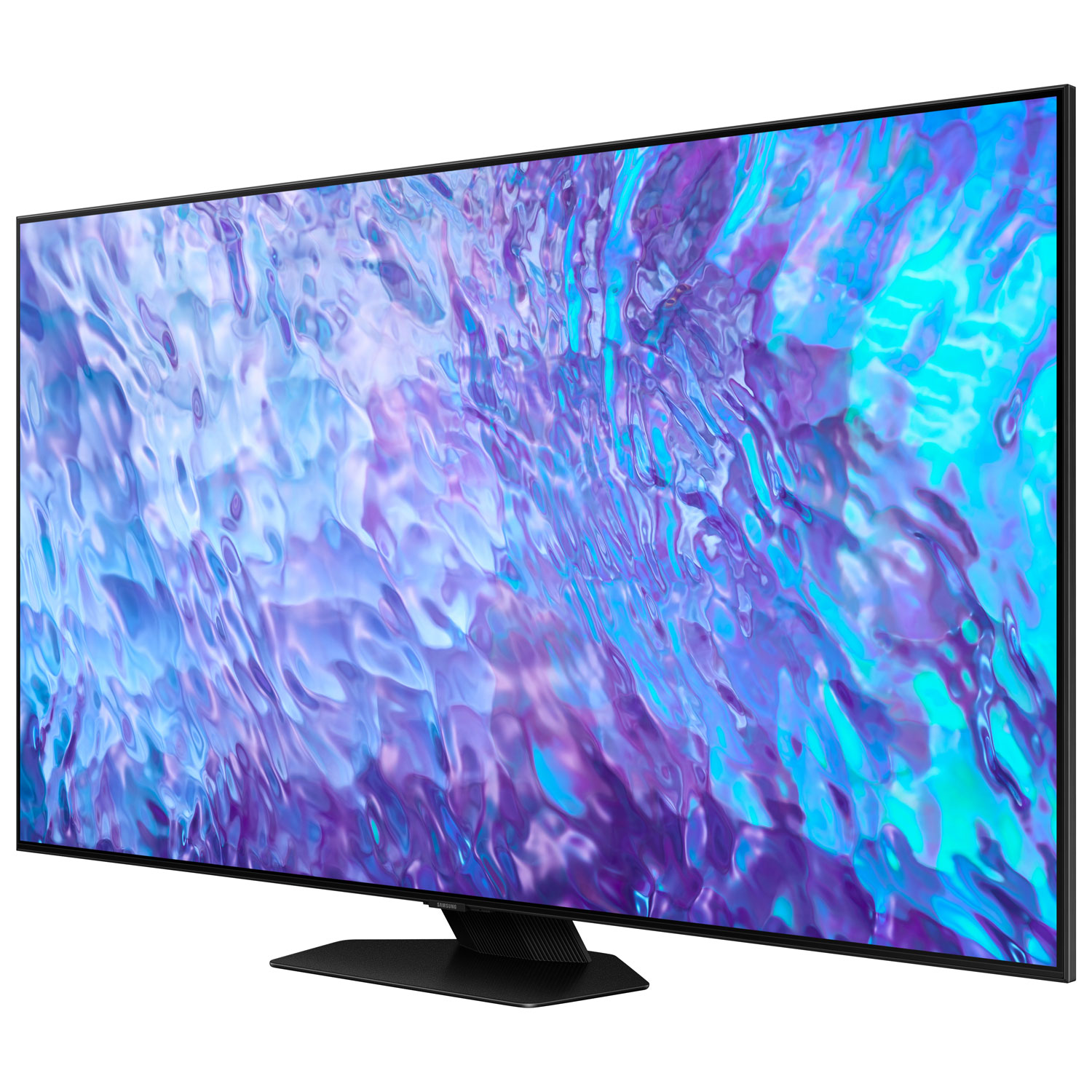 Téléviseur intelligent HDR QLED UHD 4K 65 po de Samsung - 2023 - Noir titan