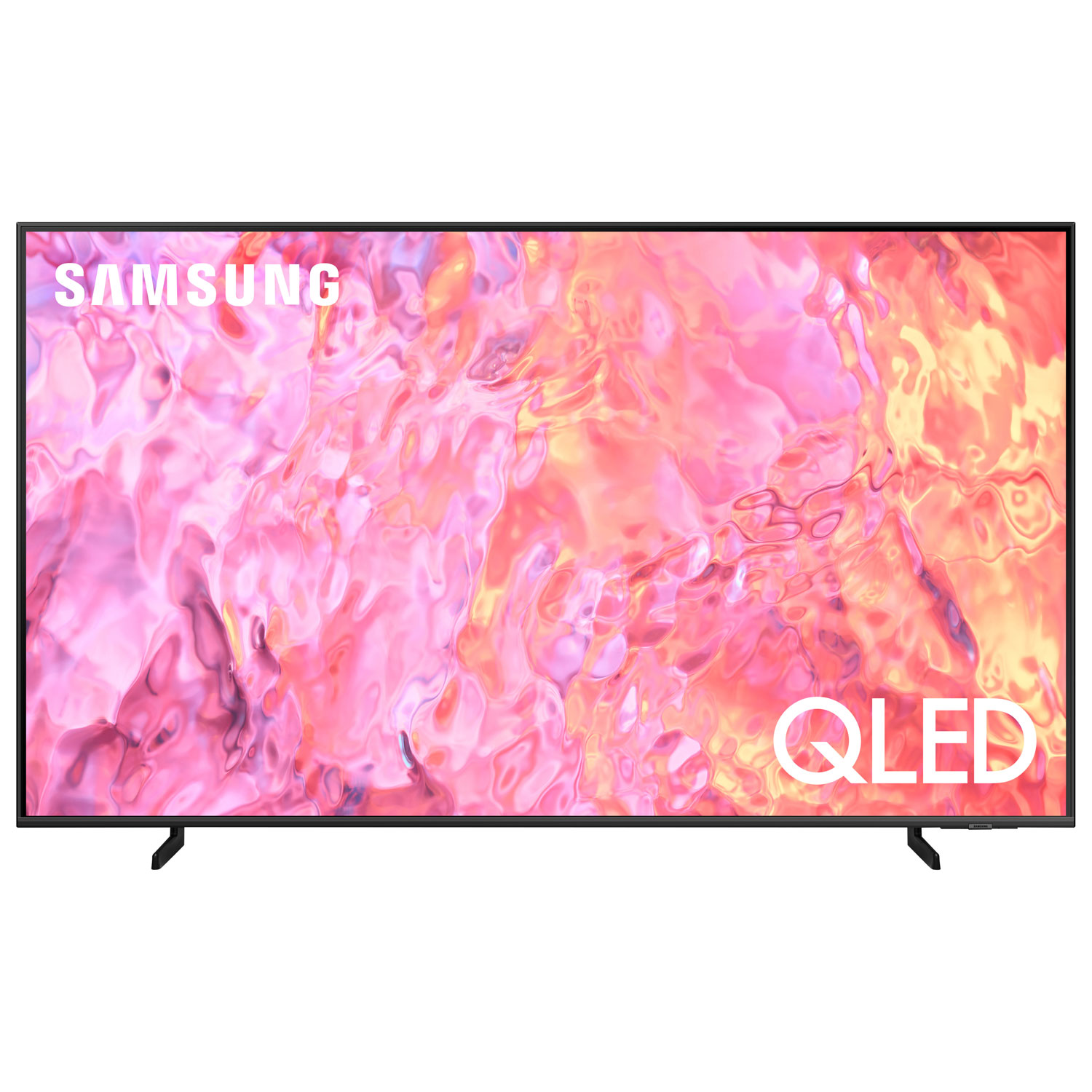 Samsung 55" 4K UHD HDR QLED Smart TV (QN55Q60CAFXZC) - 2023 - Titan Grey