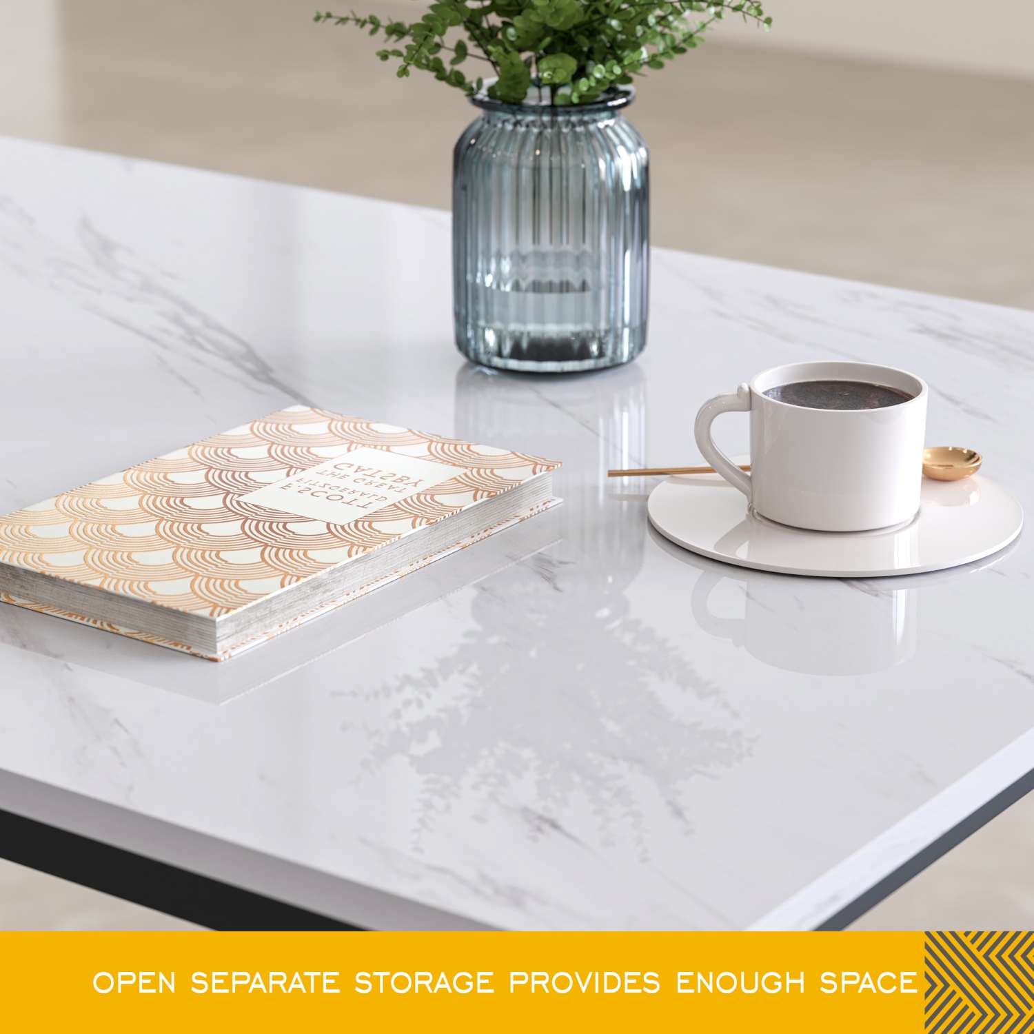 Ensemble de 3 tables de salle à manger 2 pièces de HOMOOI, ensemble de 2 tables en marbre de cuisine avec 4 bancs rembourrés en similicuir, blanc