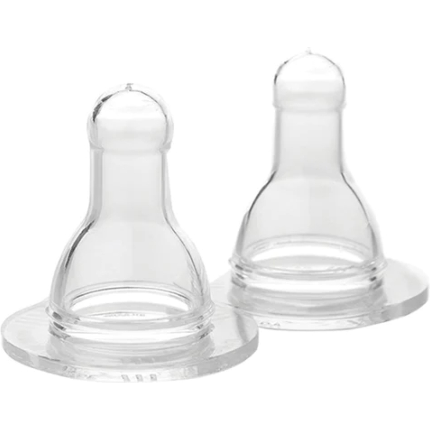 Lifefactory 2-Pack Silicone Nipples for 4 oz and 9 oz Glass Bottles - Y-Cut