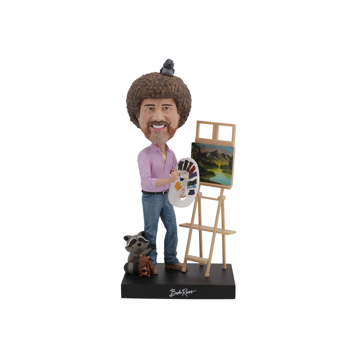 Bob Ross Bobblehead