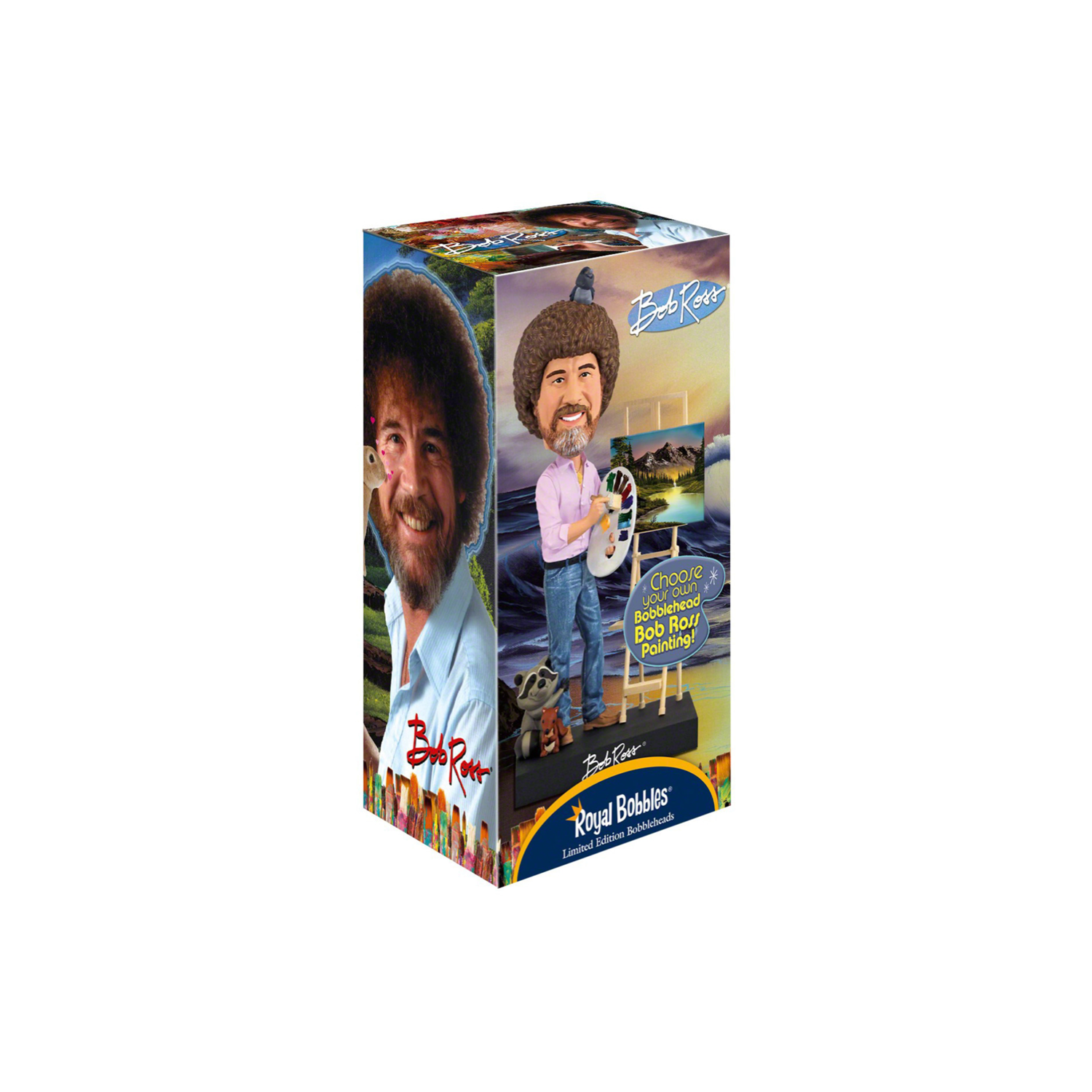 Bob Ross Bobblehead