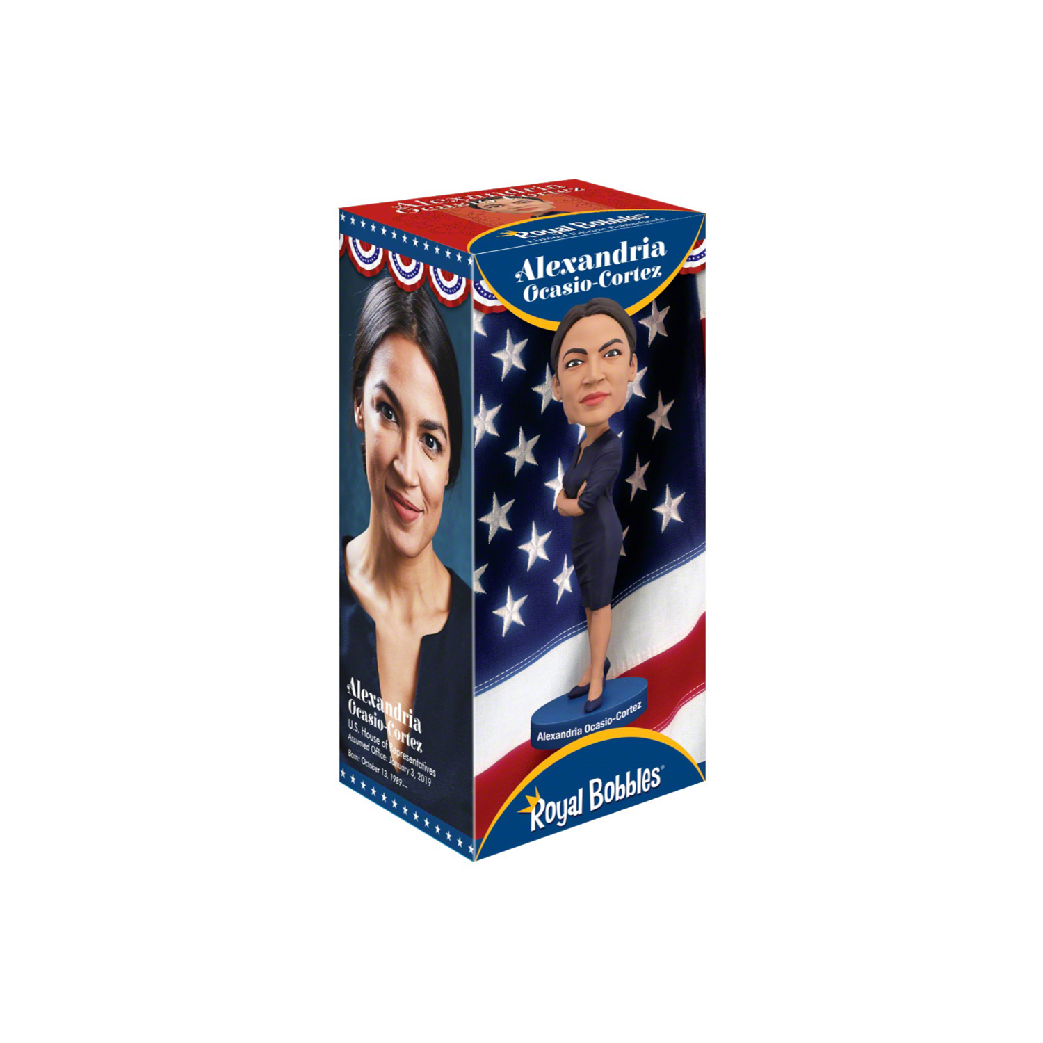 Alexandria Ocasio-Cortez Bobblehead