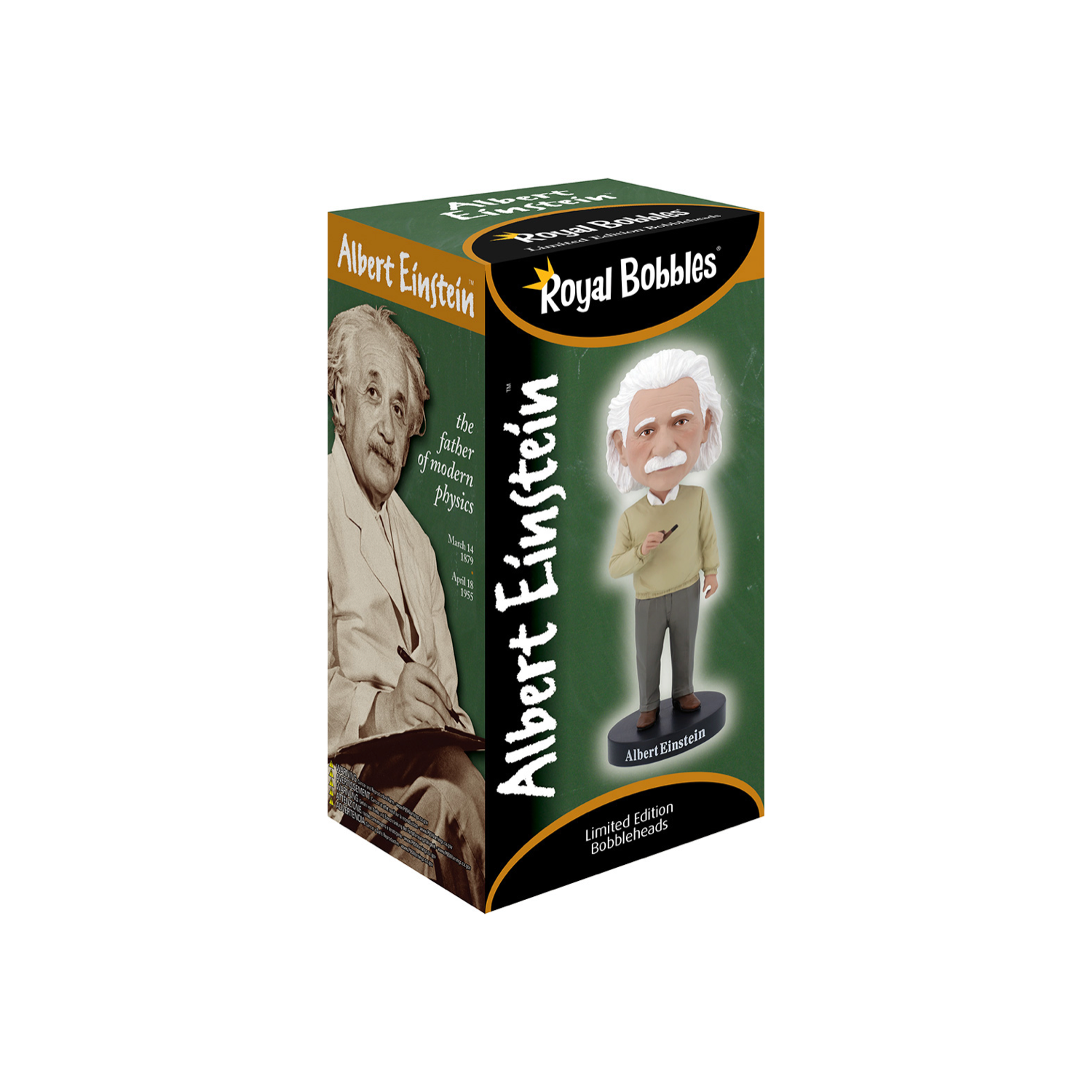 Albert Einstein Bobblehead