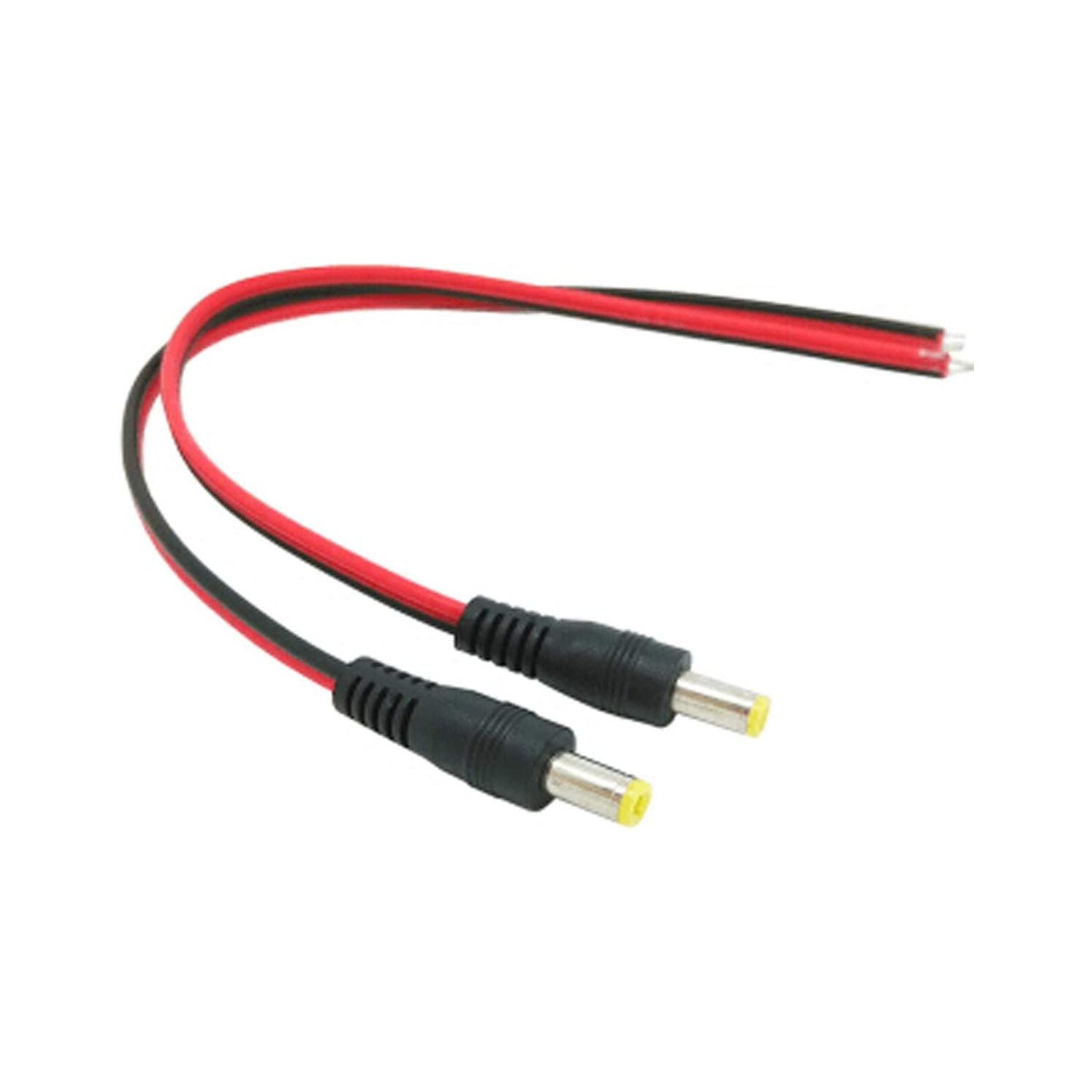 Câble d'alimentation CC ISTAR, 10 paires de câbles d'alimentation CC, connecteurs mâles et femelles 12V 5A, adaptés aux caméras de sécurité CCTV et