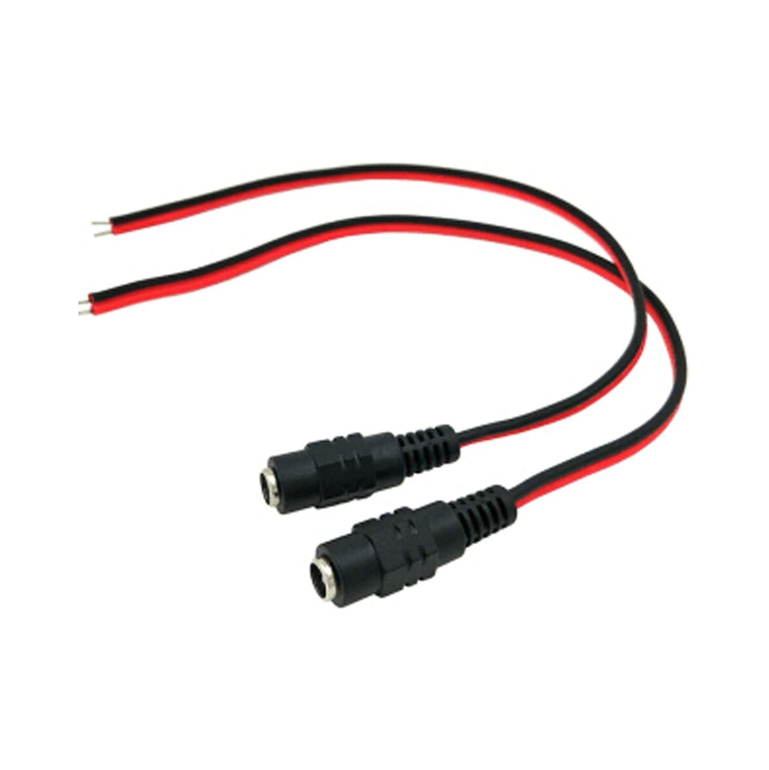 Câble d'alimentation CC ISTAR, 10 paires de câbles d'alimentation CC, connecteurs mâles et femelles 12V 5A, adaptés aux caméras de sécurité CCTV et