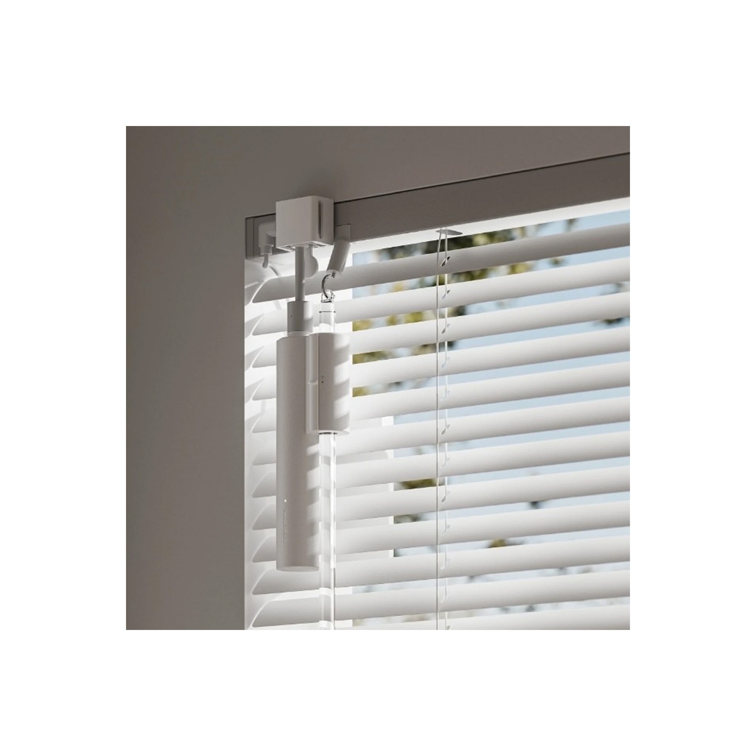 SwitchBot Blind Tilt | Smart Electric Blinds with Bluetooth Remote Control, Solar Powered, Light Sensing Control