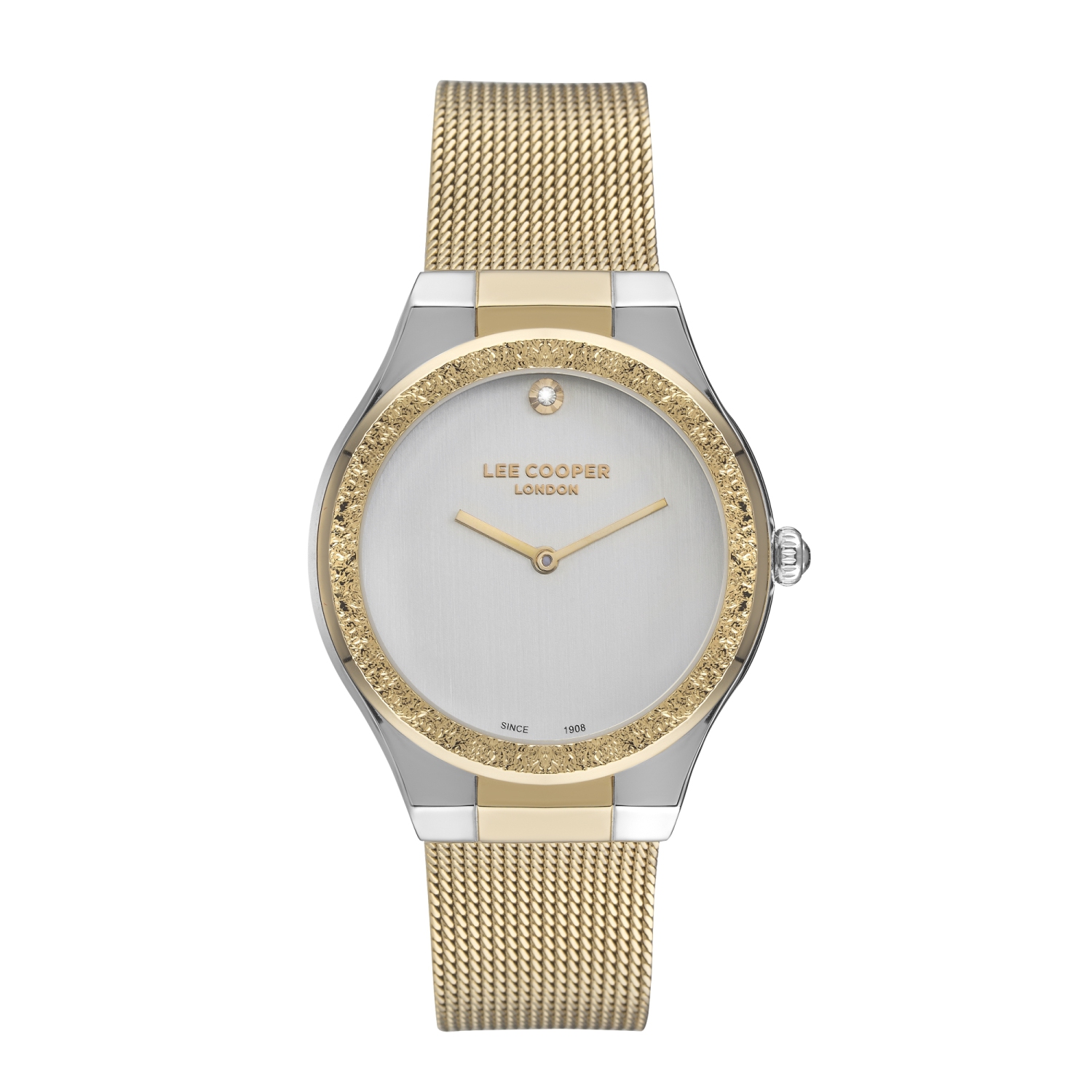 Montre pour femmes LC07407.30 avec cadran argenté