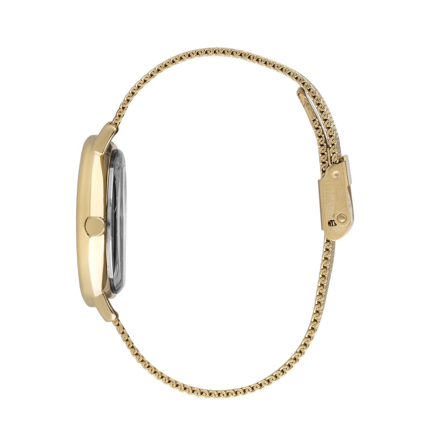 Ladies LC07400.130 Yellow Gold Watch W/White Dial