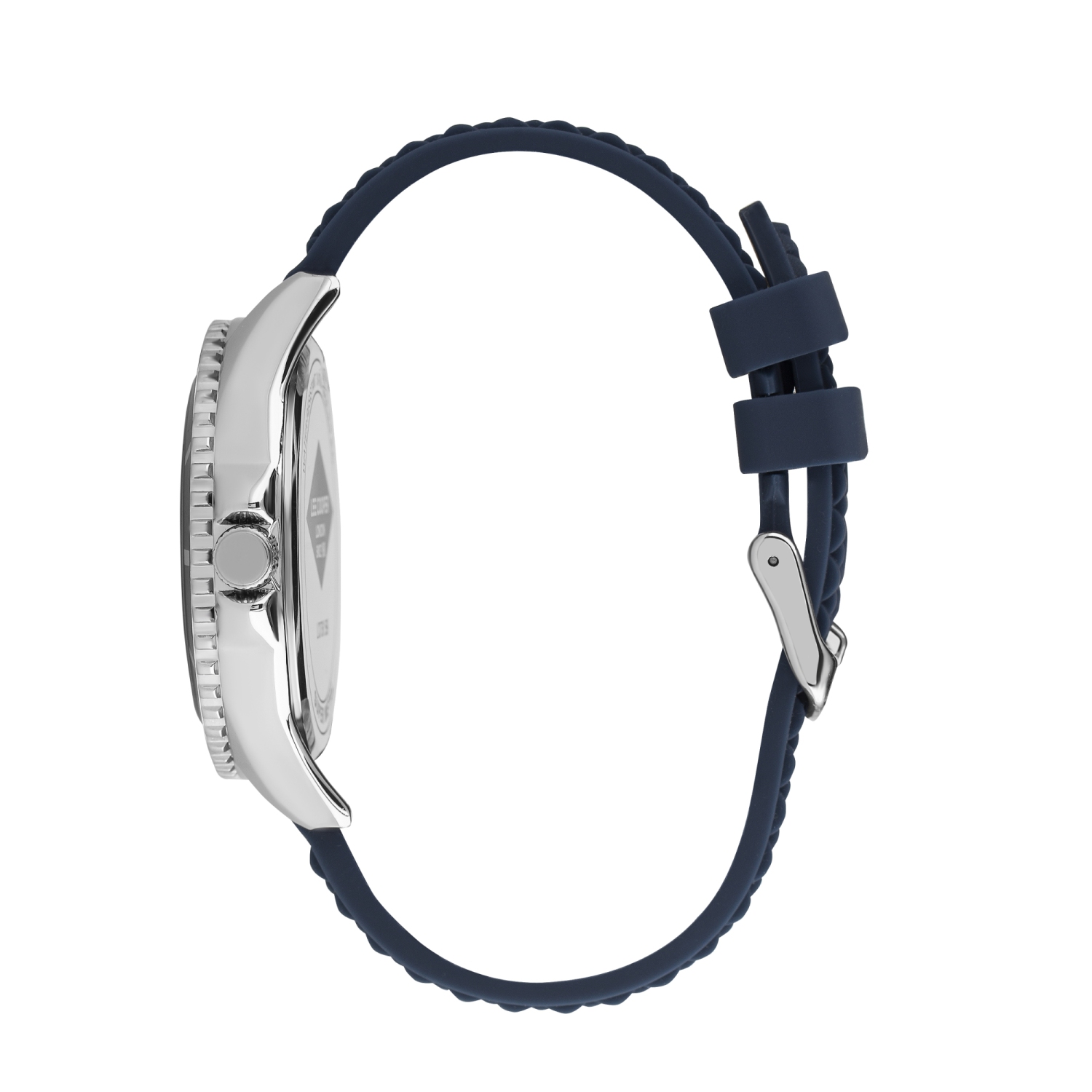 Men's LC07361.599 Silver Watch W/Blue Dial