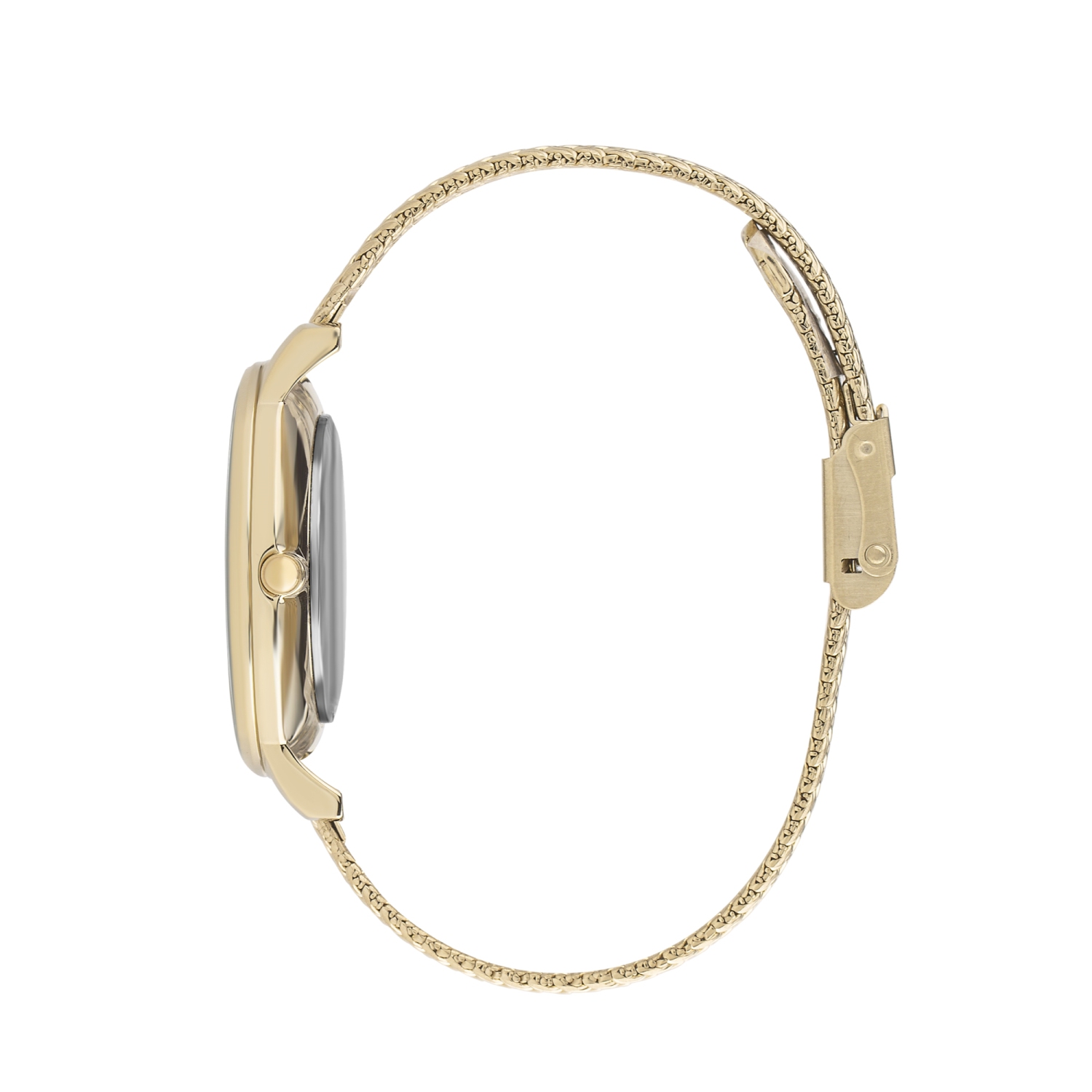 Ladies LC07401.120 Yellow Gold Watch W/White Dial