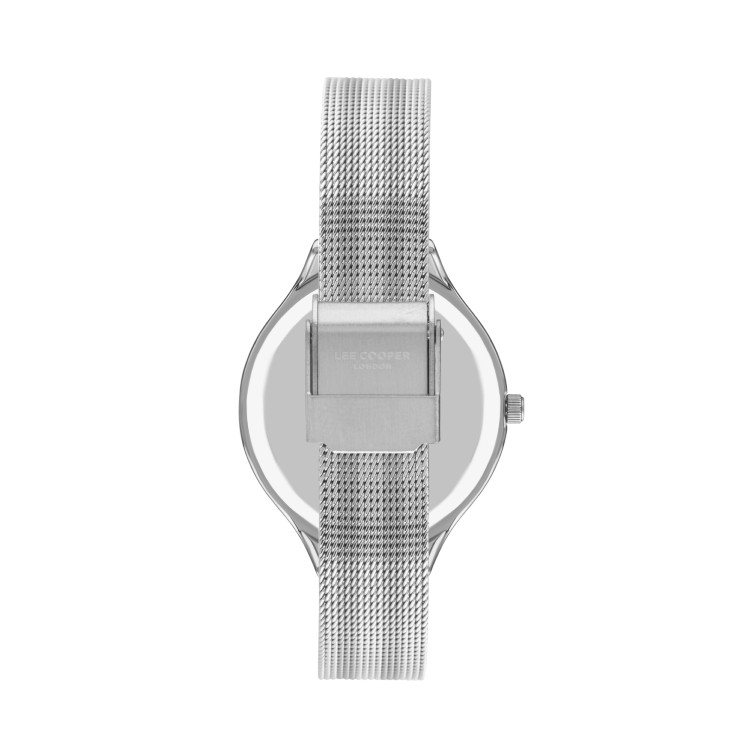 Ladies LC07388.330 Silver Watch W/White Dial