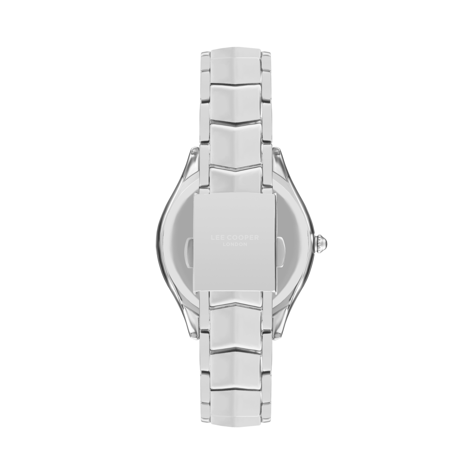 Ladies LC07393.320 Silver Watch W/White Dial