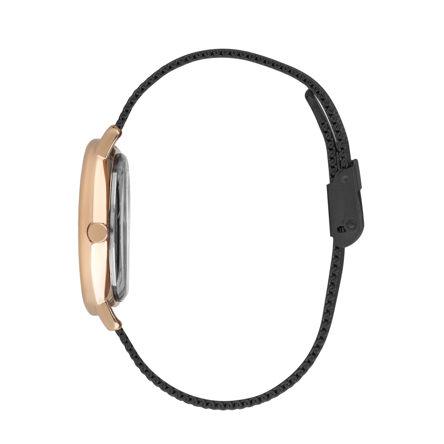 Montre pour femmes LC07400.450 or rose avec cadran noir