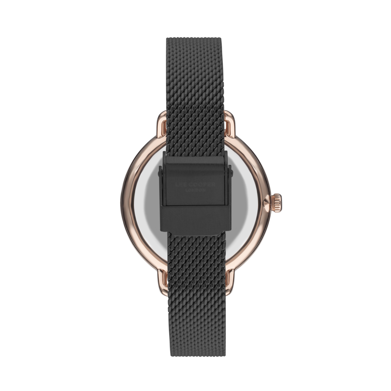Montre pour femmes LC07400.450 or rose avec cadran noir