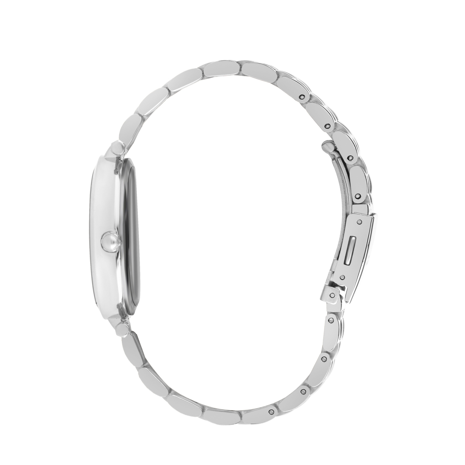 Ladies LC07411.220 Silver Watch W/White Dial