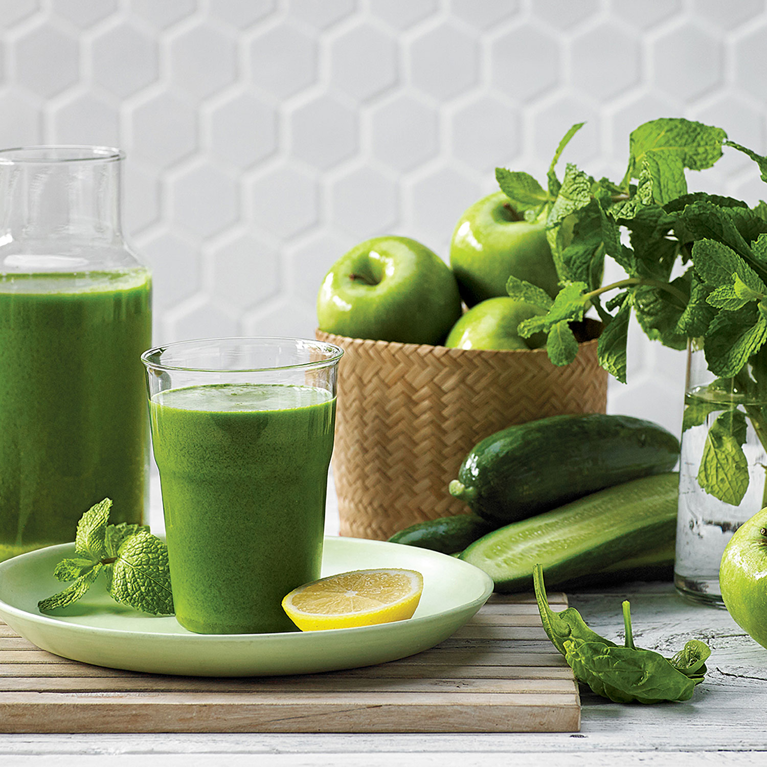 Refurbished - Breville Fresh & Furious 1.5L 1100-Watt Stand Blender - Smoked Hickory - Remanufactured by Breville