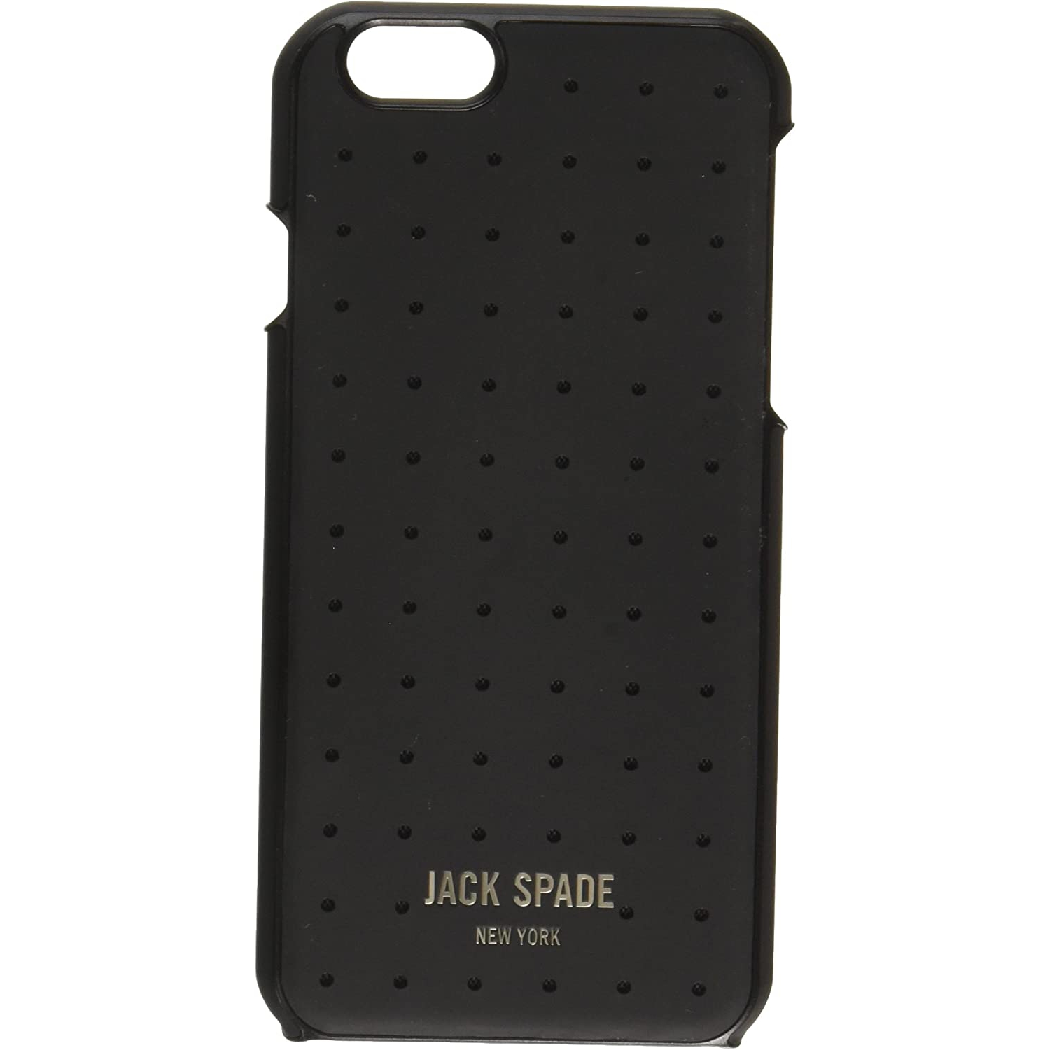 Case Jack Spade iP6/6s Wrap Black