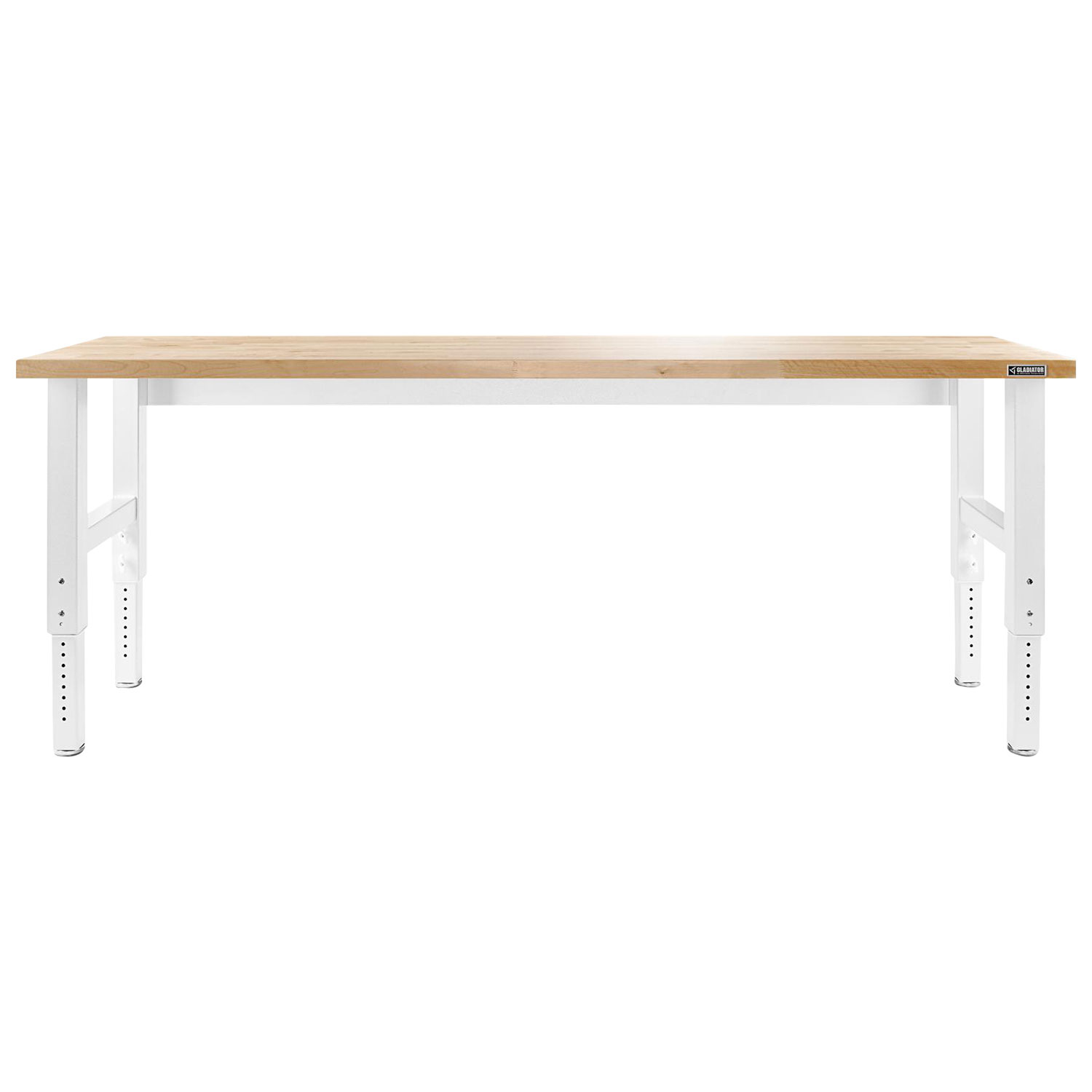 Gladiator 96"W Workbench - Hammered White