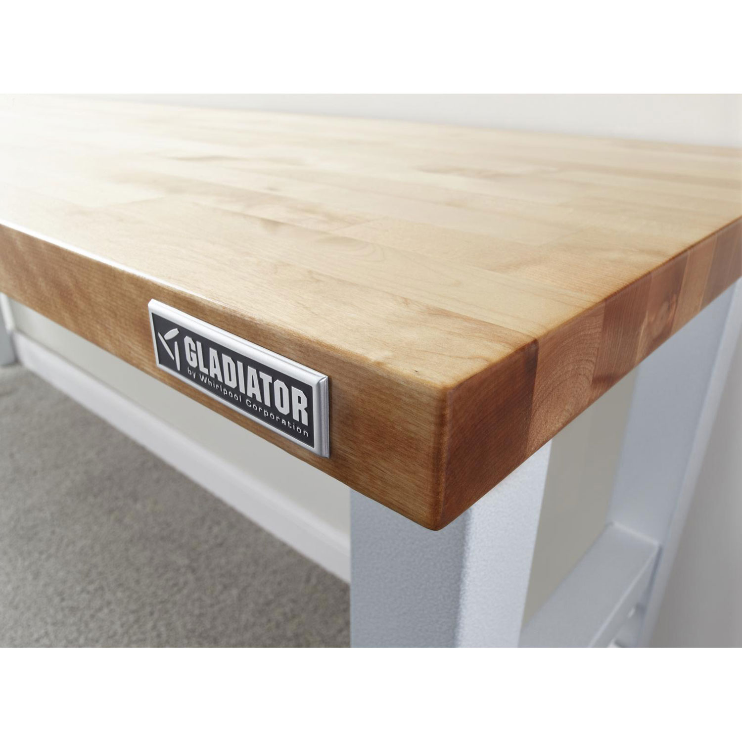 Gladiator 96"W Workbench - Hammered White