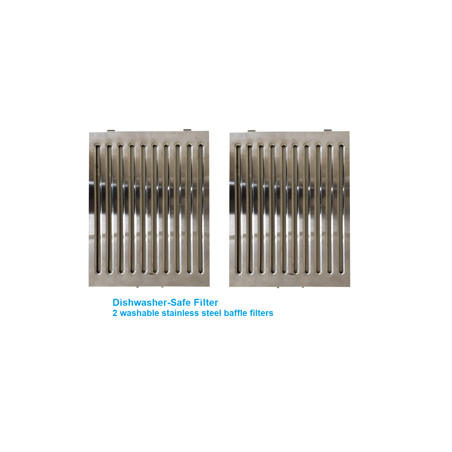 Vertrons 30 inch Tempered Glass Island Mount Range Hood, 800 CFM Ducted Exhaust Vent, Touch Control Panel, 4 Speed Fan, 2 pcs Baffle Filters, Auto